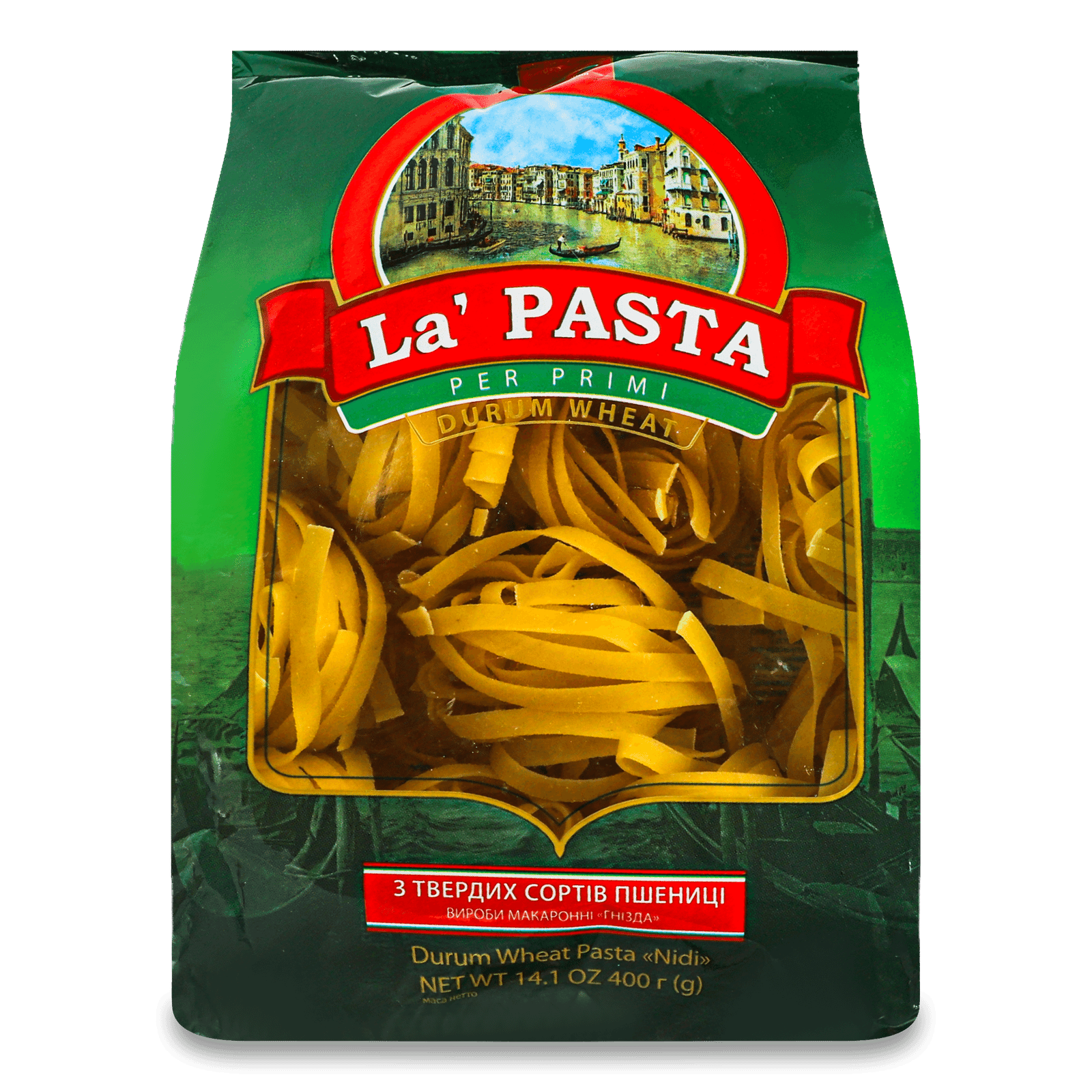 Макаронні вироби La Pasta Гніздо Тальятелле - 1