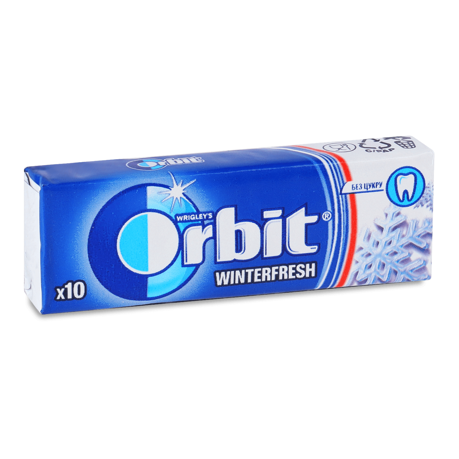 Гумка жувальна Orbit Winterfresh драже - 1