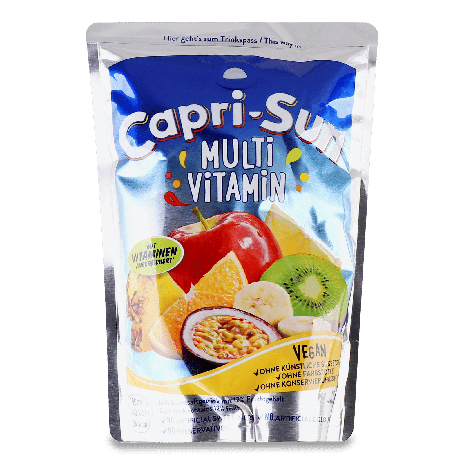 Напій соковмісний Capri-Sun Мультивітамінний - 1
