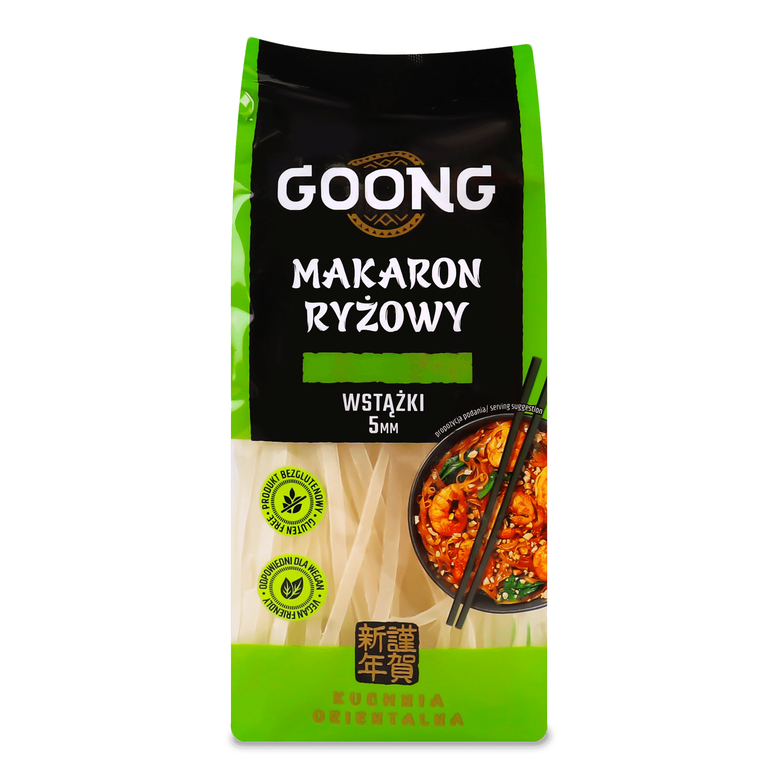 Локшина Goong рисова широка - 1