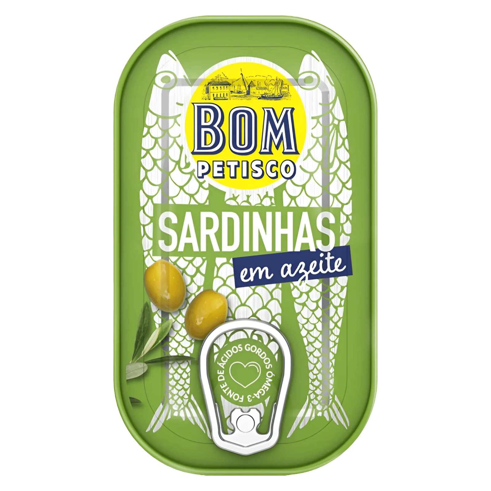 Сардини Bom Petisco в оливковій олії - 1