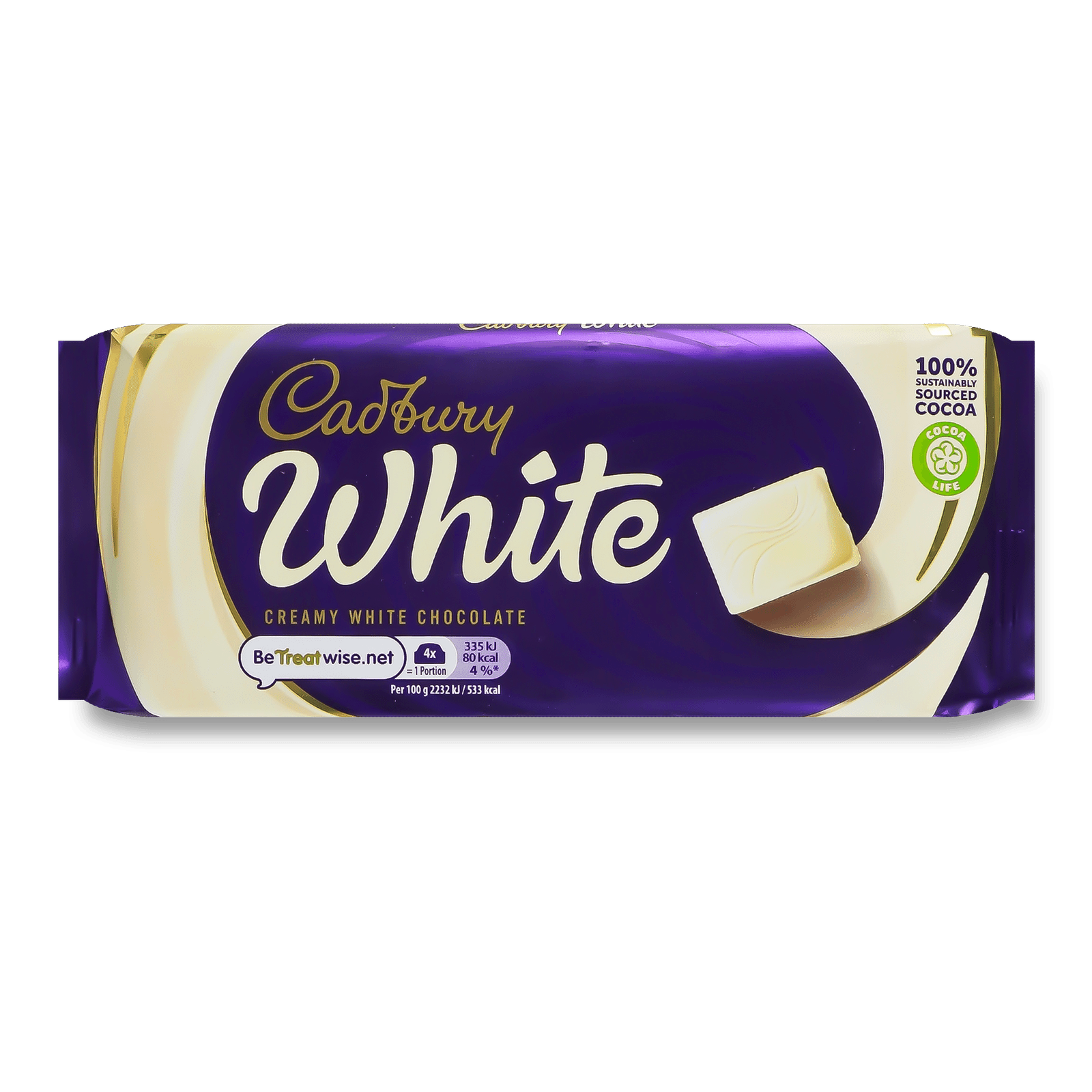 Шоколад білий Cadbury - 1