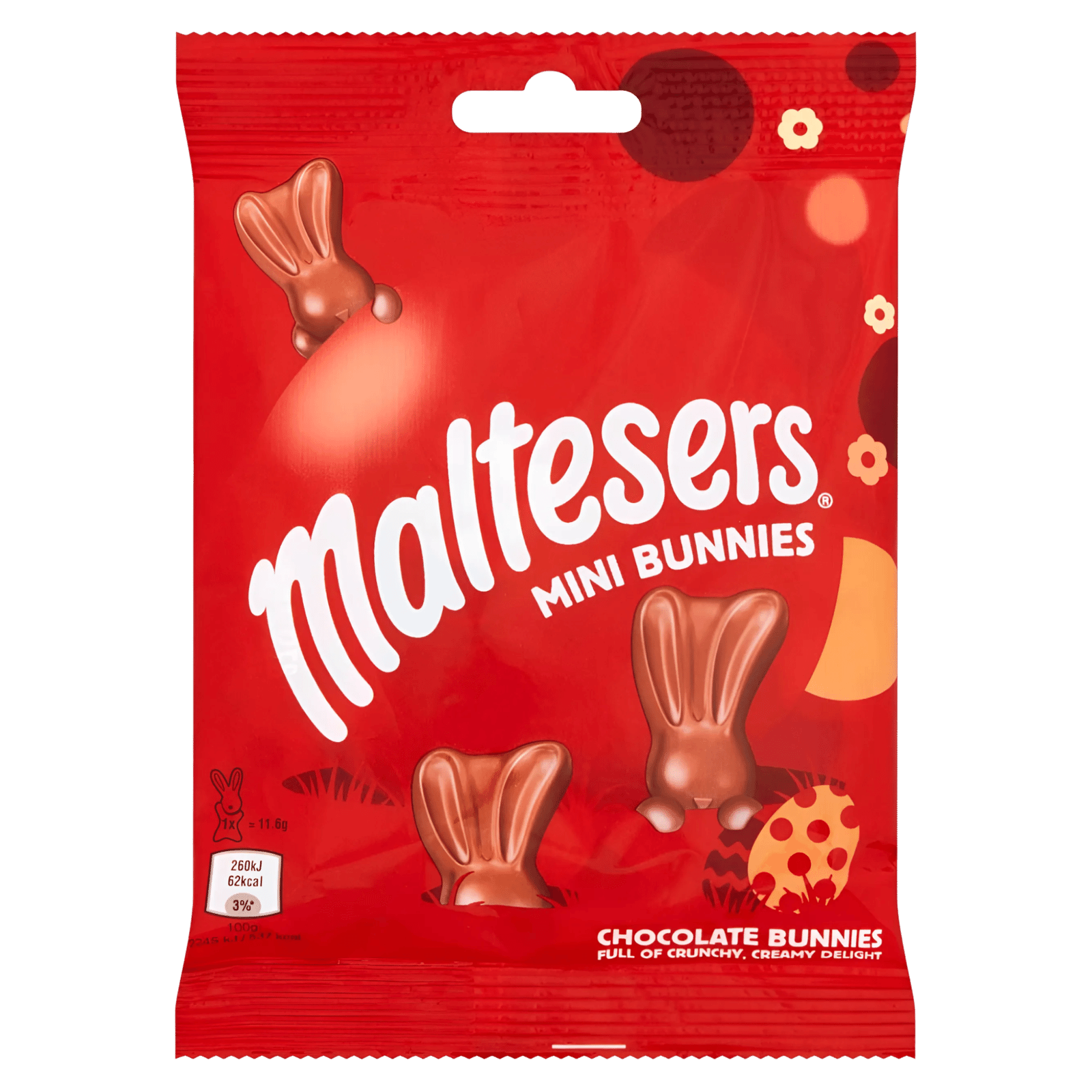 Фігурки Maltesers Зайчики міні шоколадні - 1