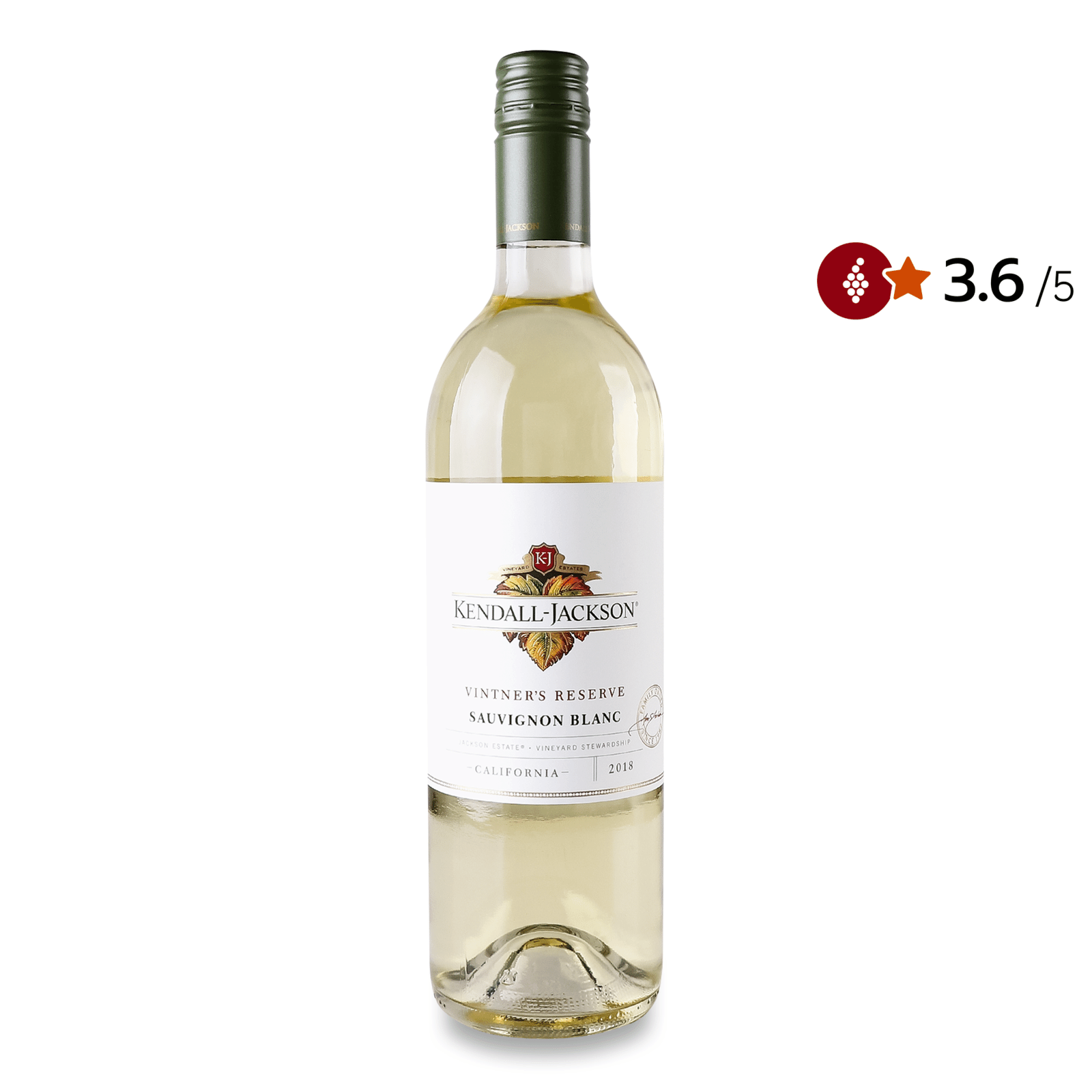 Вино Kendall-Jackson Sauvignon Blanc біле - 1