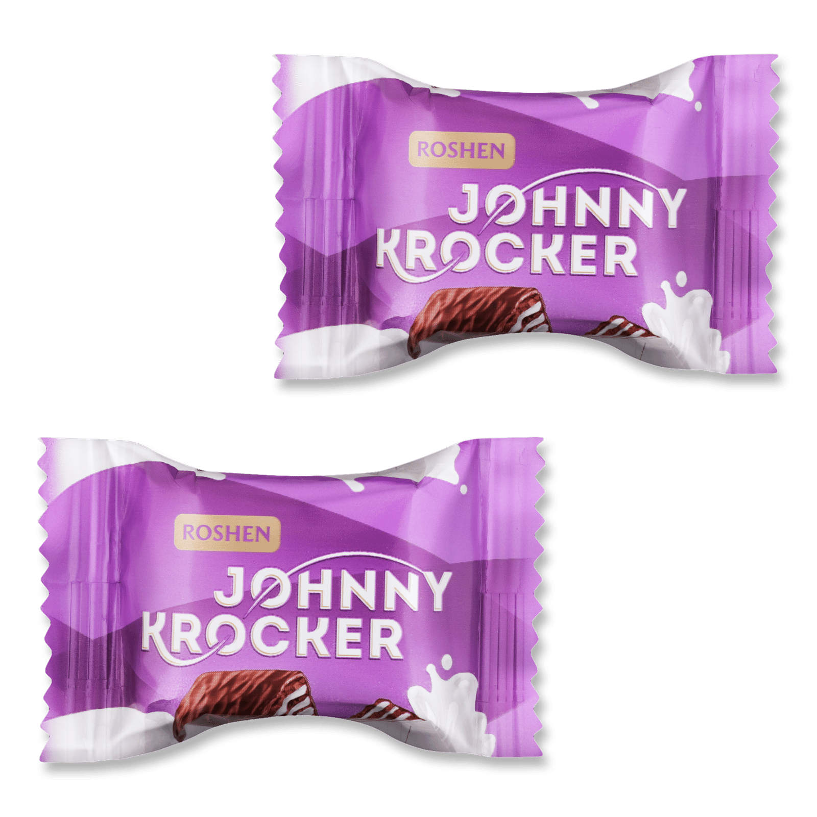Цукерки Roshen Johnny Krocker Milk - 1