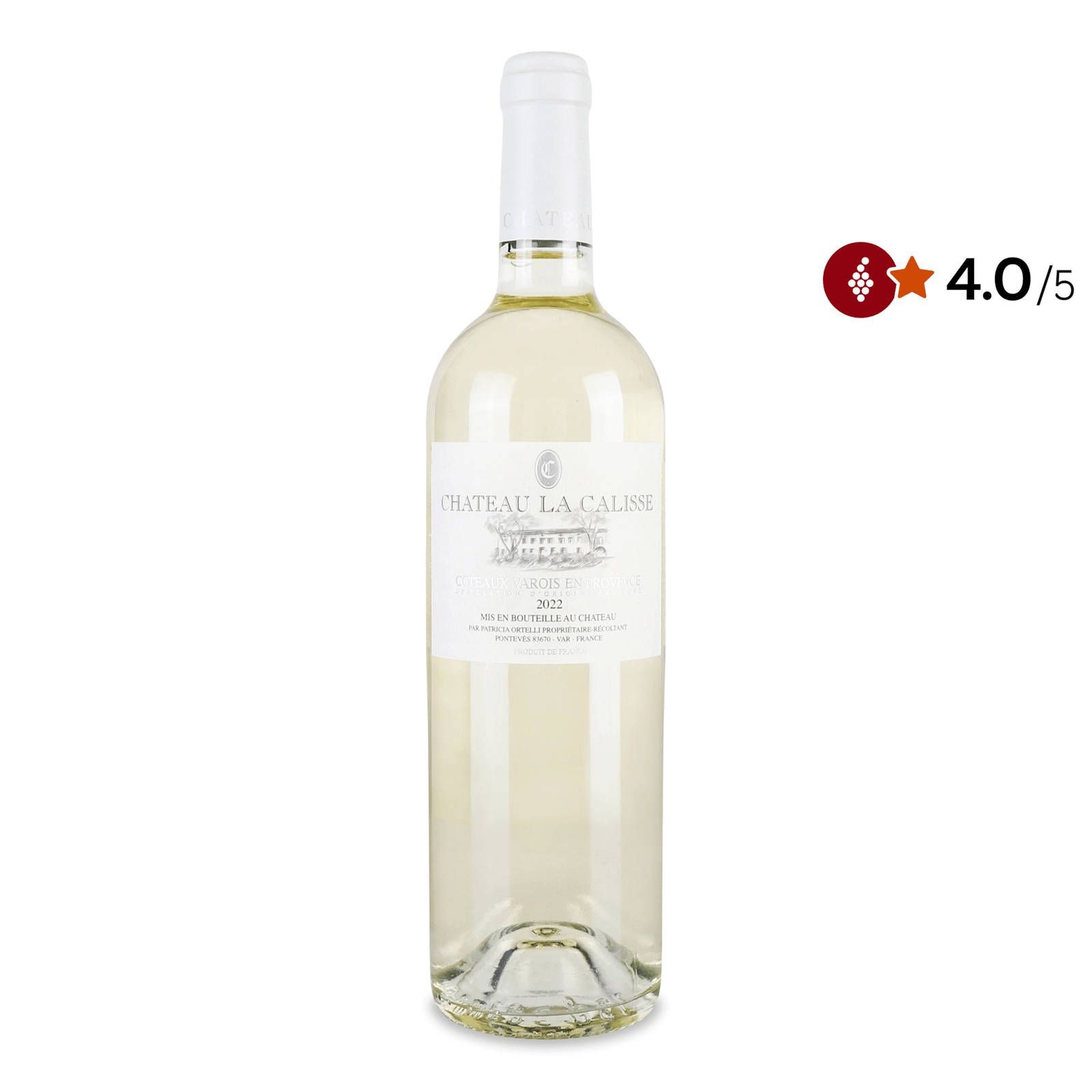Вино Chateau La Calisse Blanc - 1