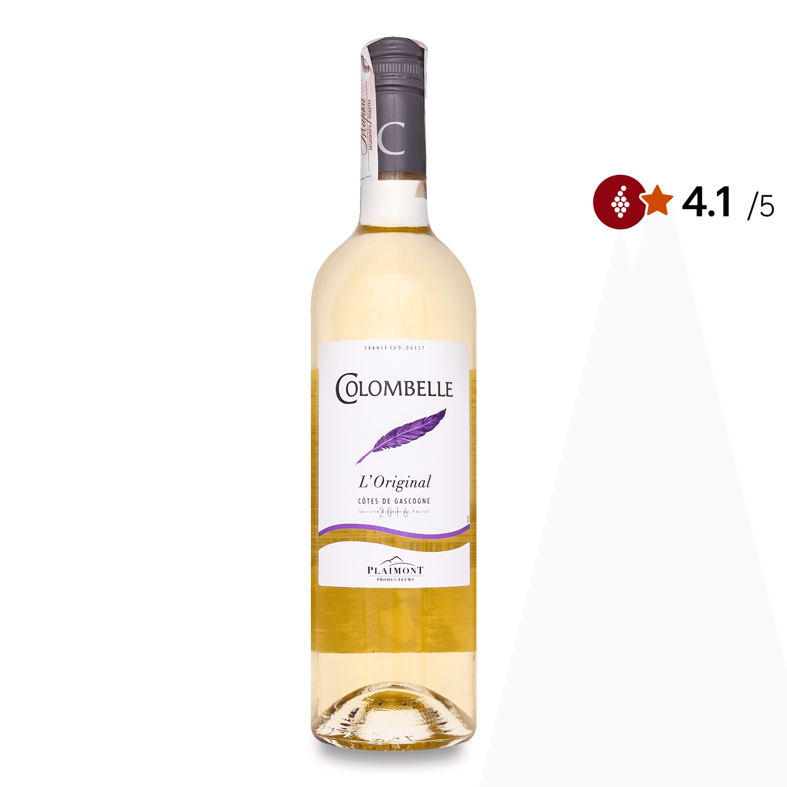 Вино Colombelle Сolombard Sauvignon Blanc - 1