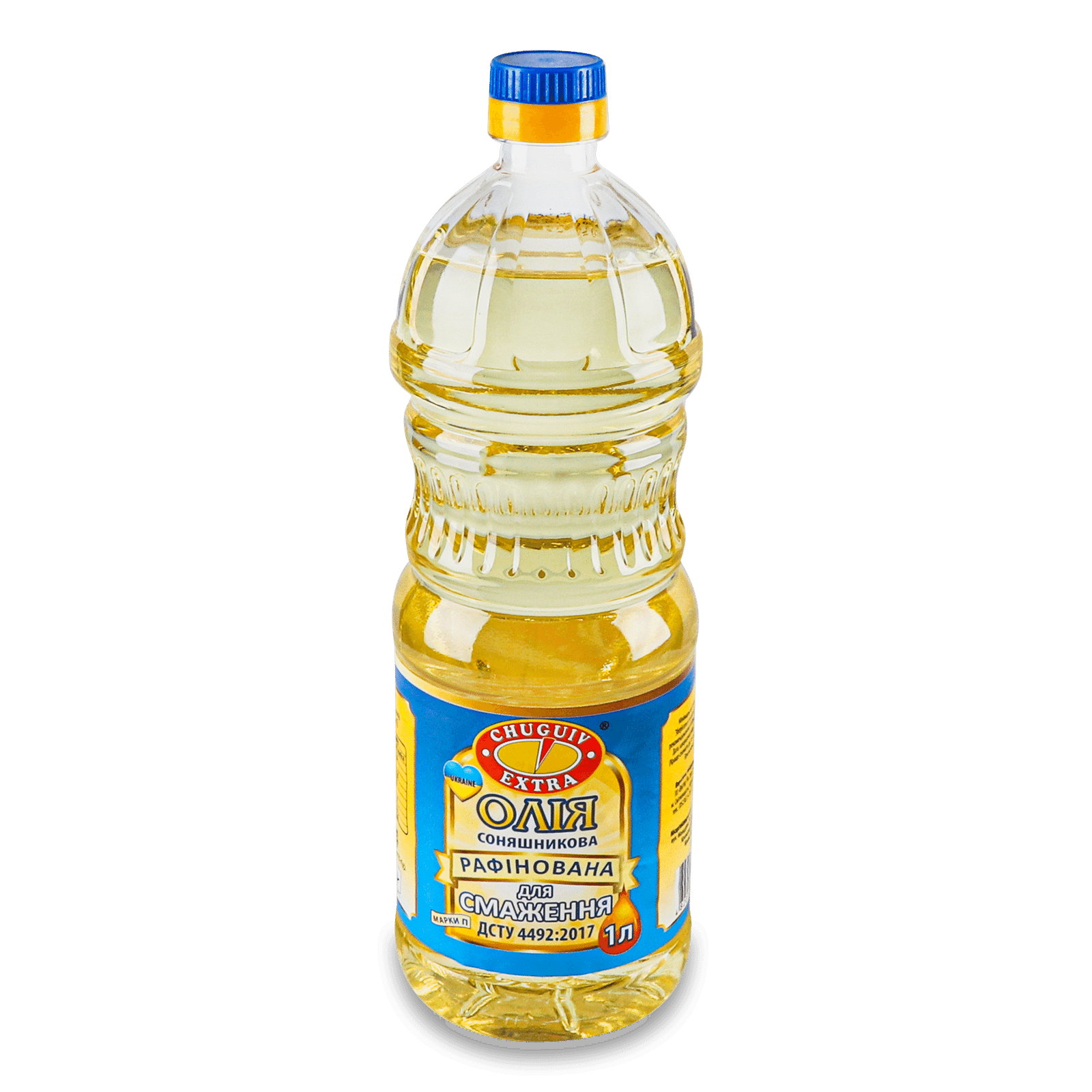 Олія соняшникова Chuguiv Extra Для смаження - 1