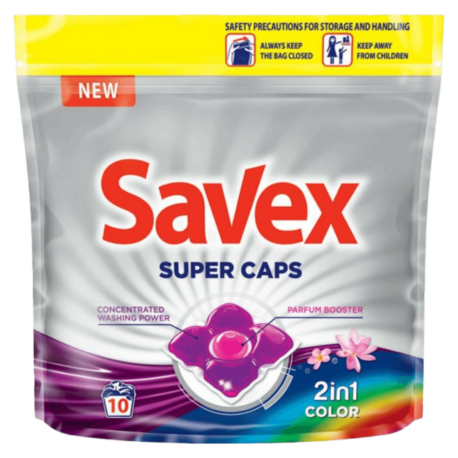 Капсули для прання Savex Color Premium - 1