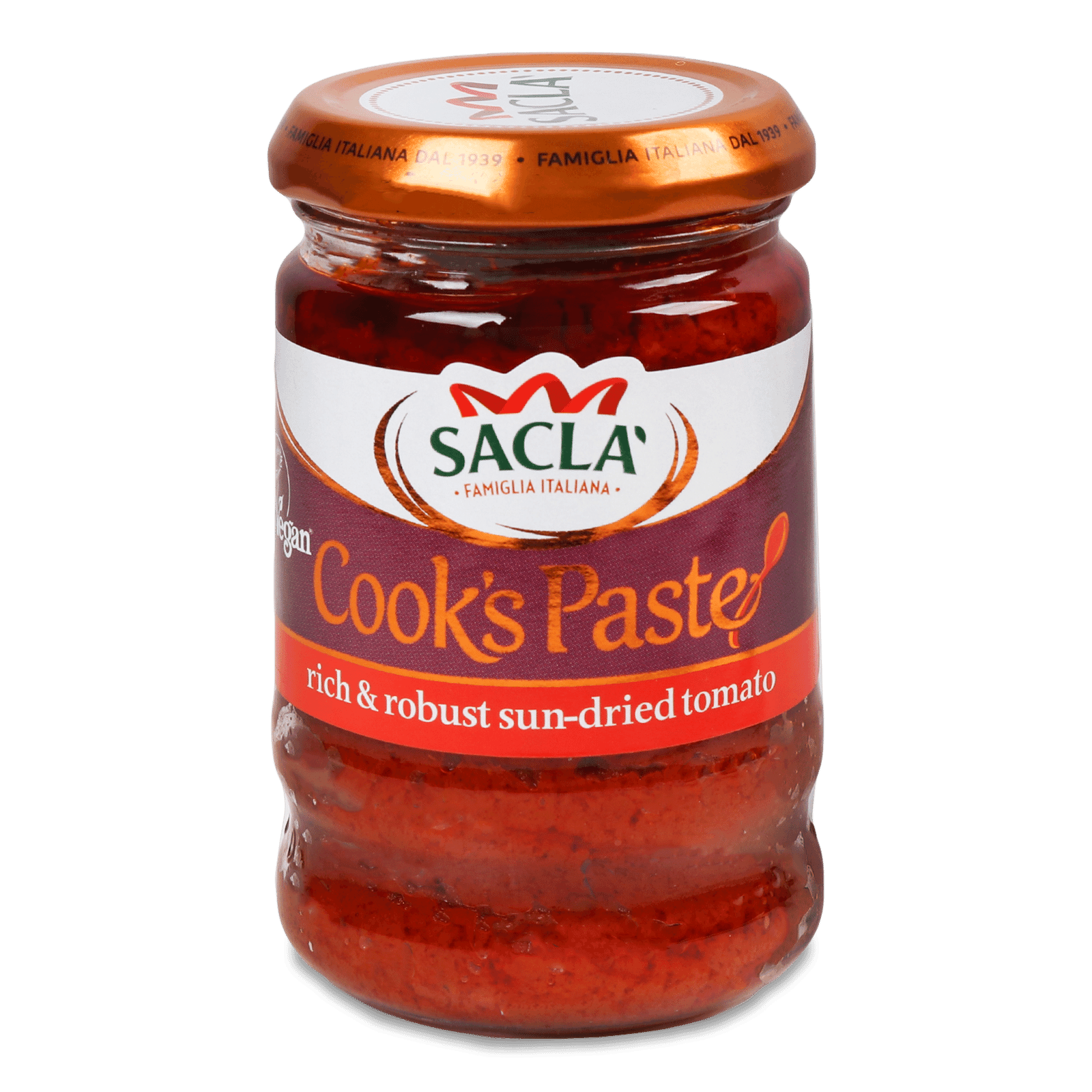 Паста Sacla' з в'ялених томатів - 1