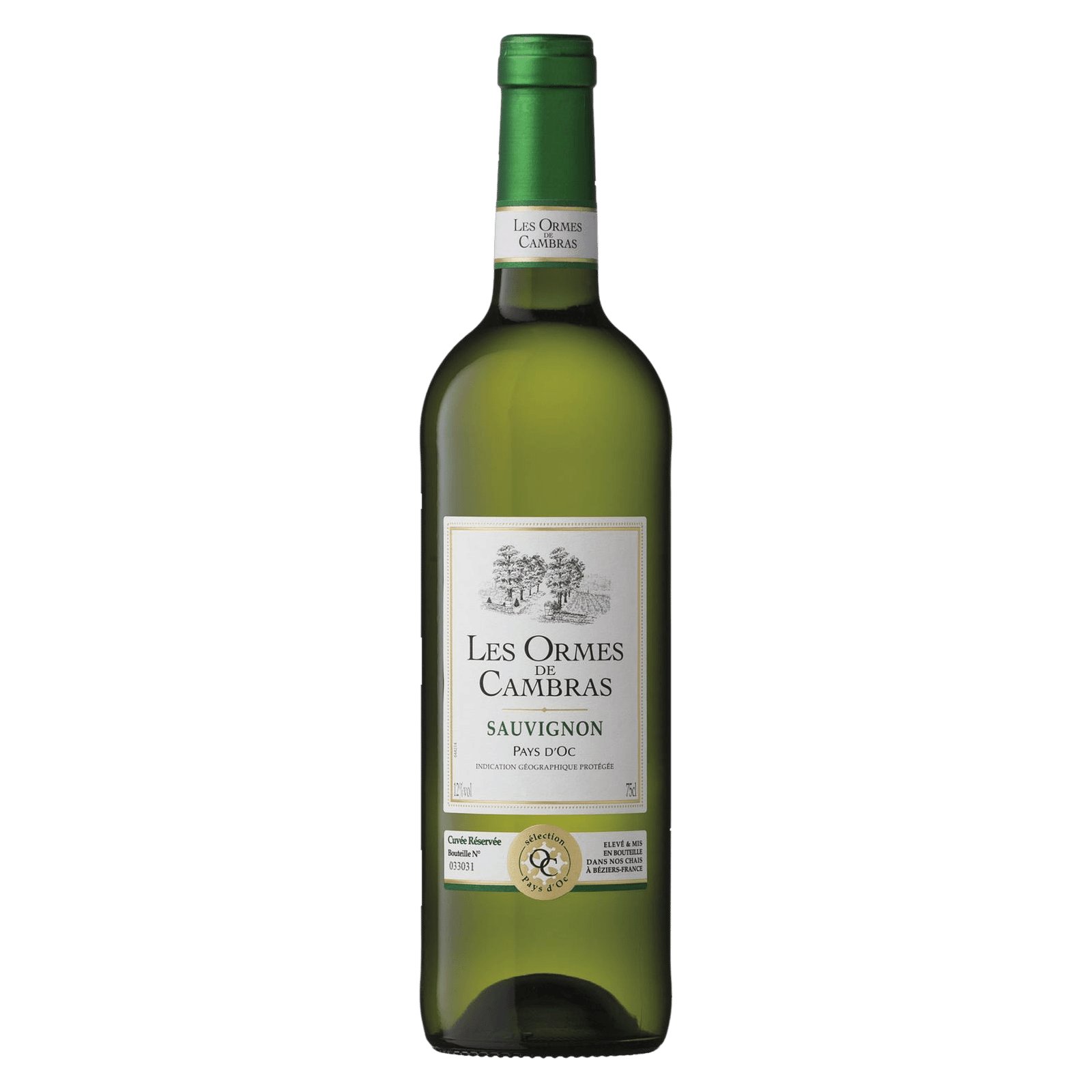 Вино Les Ormes de Cambras Sauvignon Blanc - 1