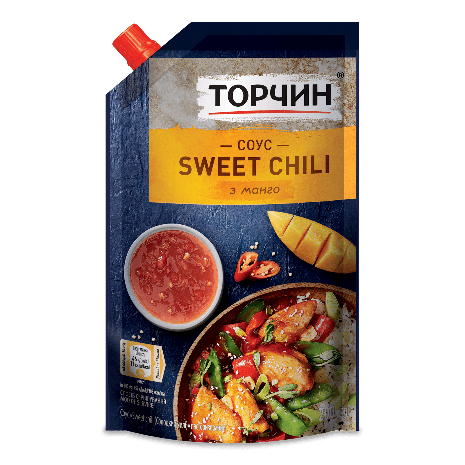 Соус «Торчин» Sweet Chili з манго - 1