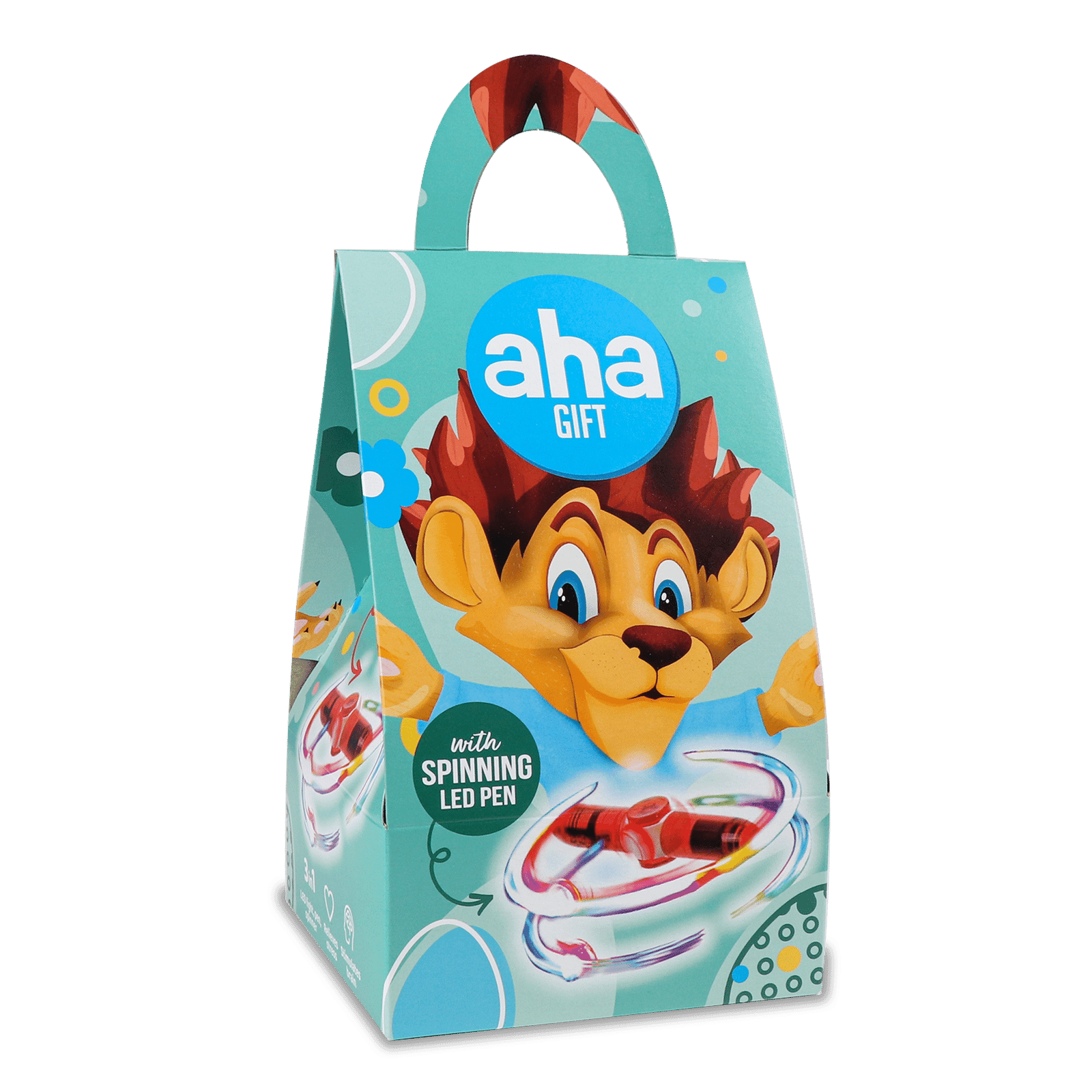 Набір кондитерських виробів Aha Candy Mix зі спінером - 1
