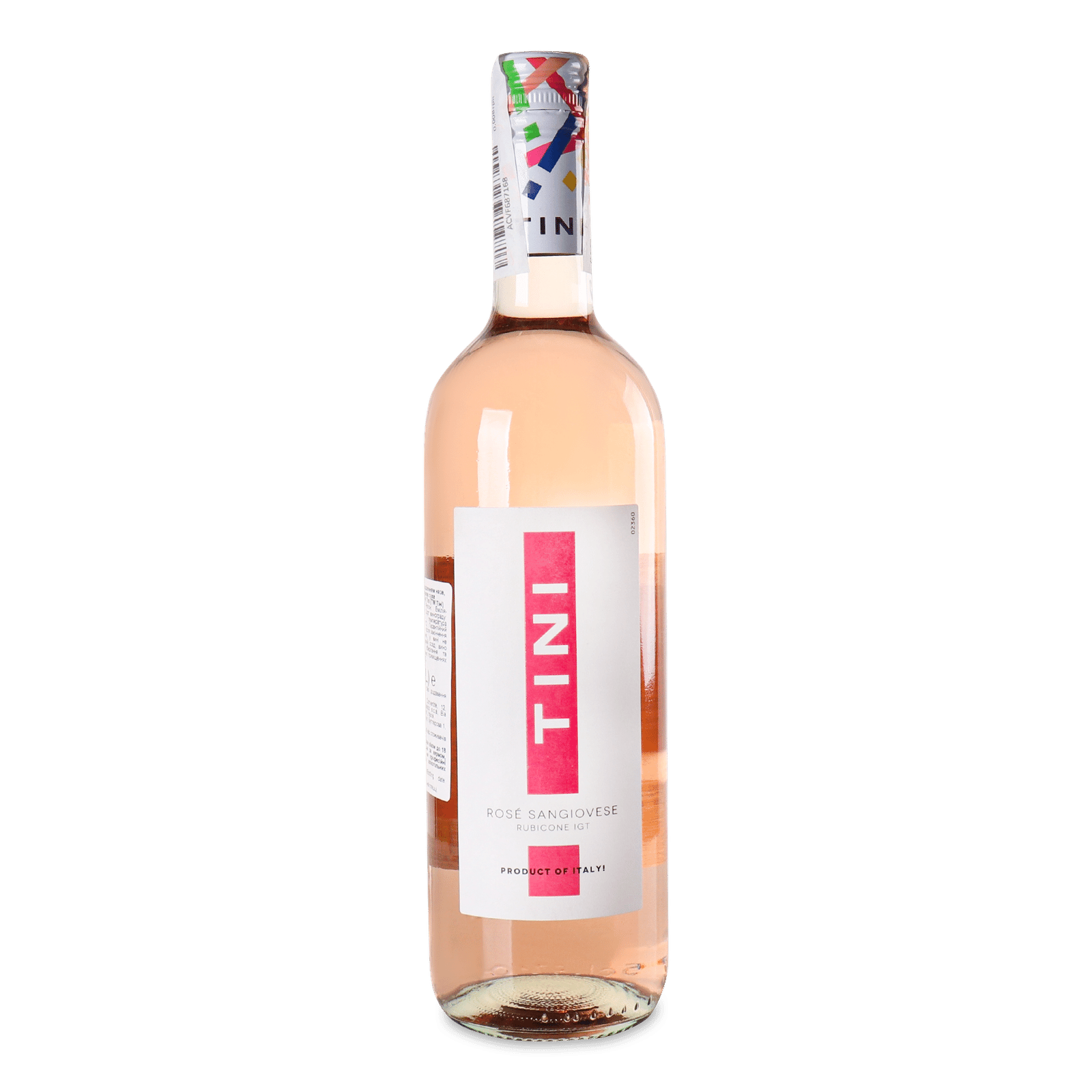 Вино Tini Sangiovese Rosato - 1
