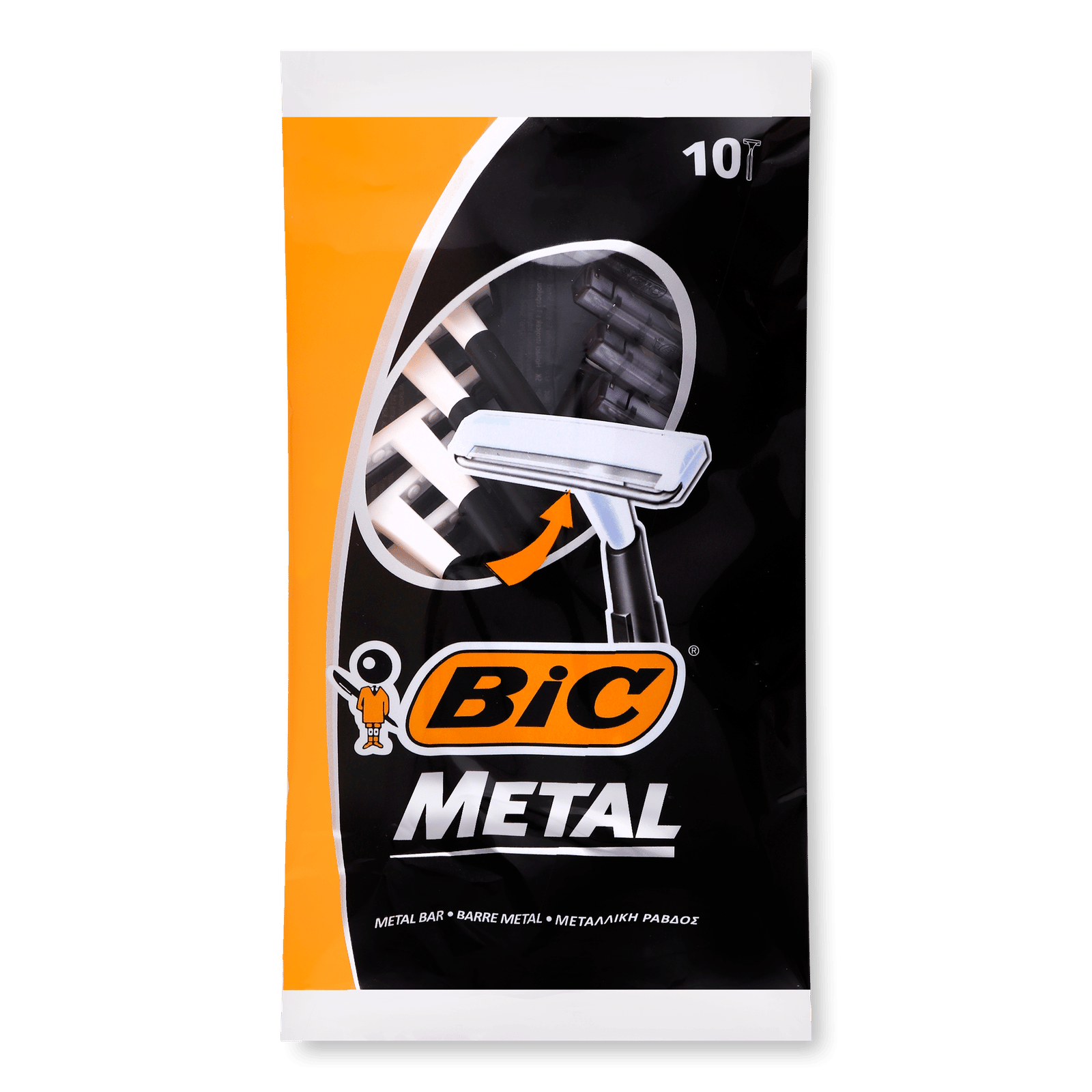 Бритва BIC Metal - 1