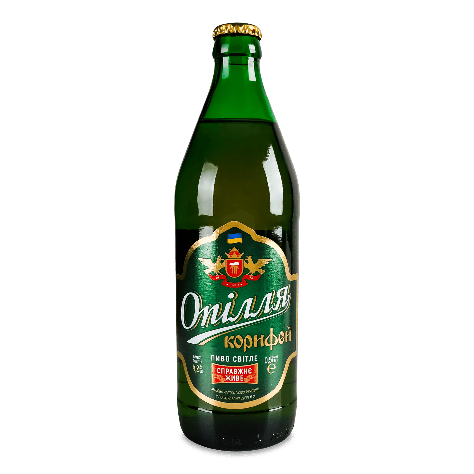 Пиво «Опілля» «Коріфей» - 1
