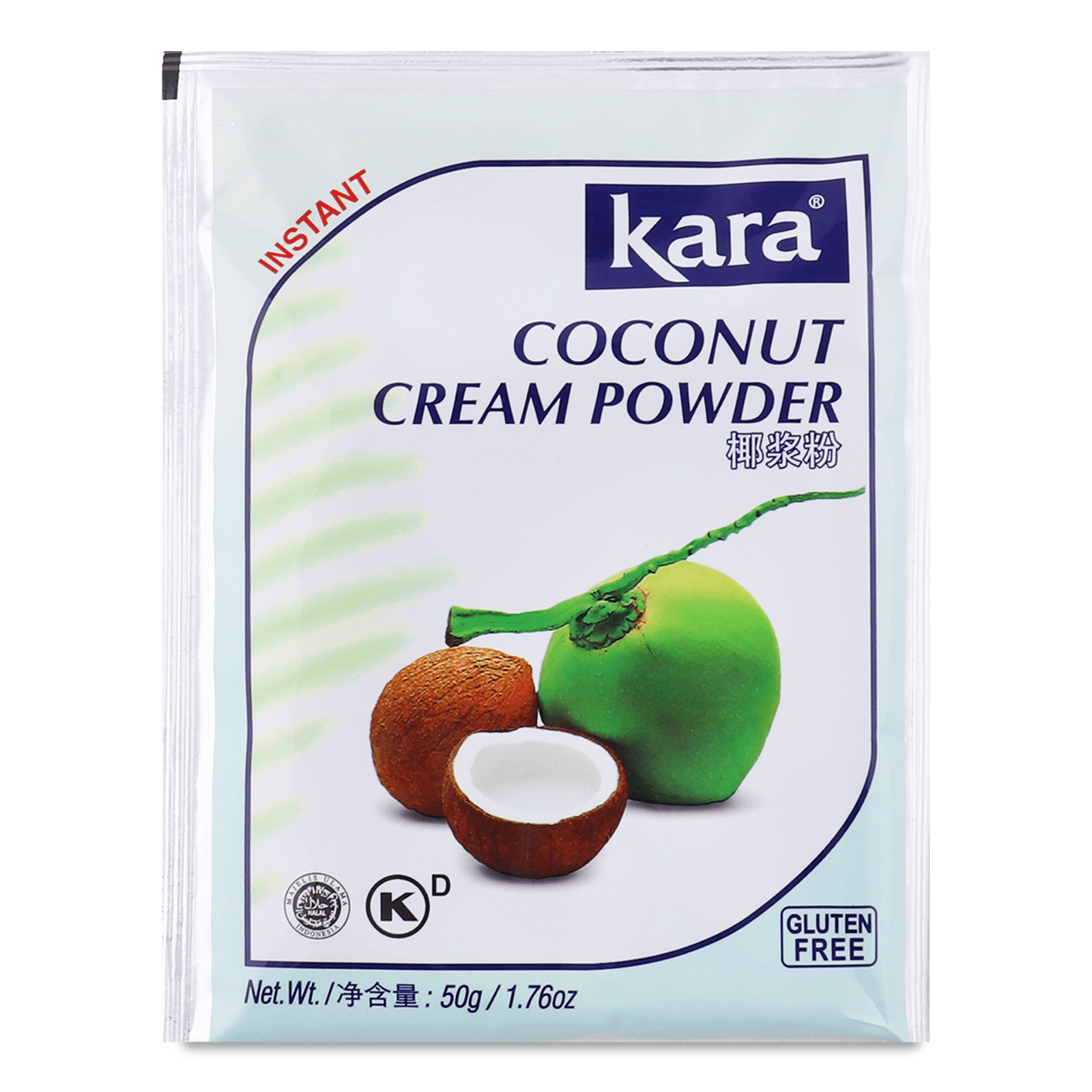 Вершки Kara кокосові сухі - 1