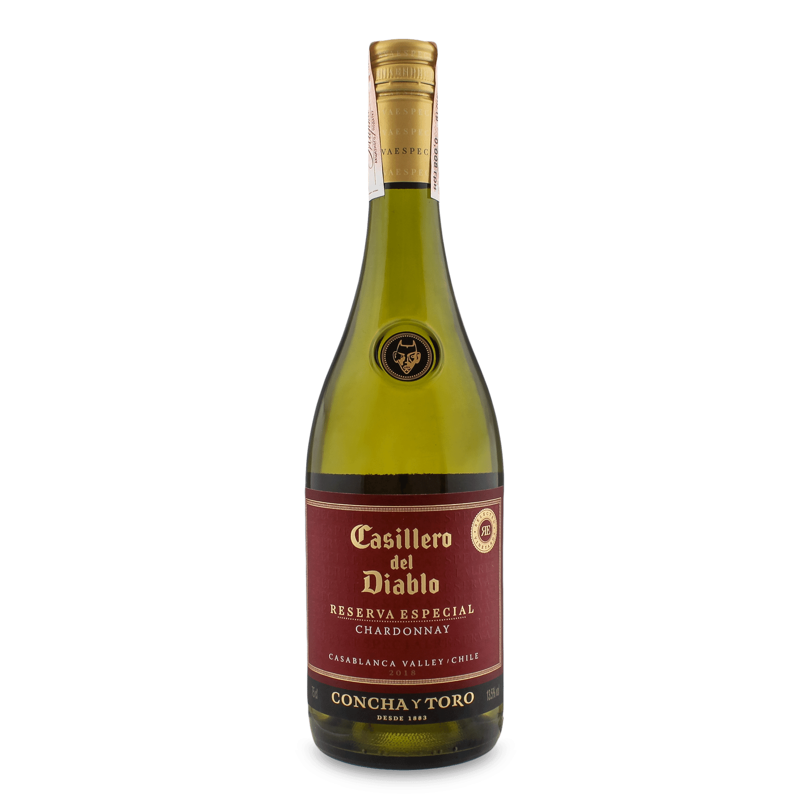 Вино Casillero del Diablo Reserva Chardonnay - 1