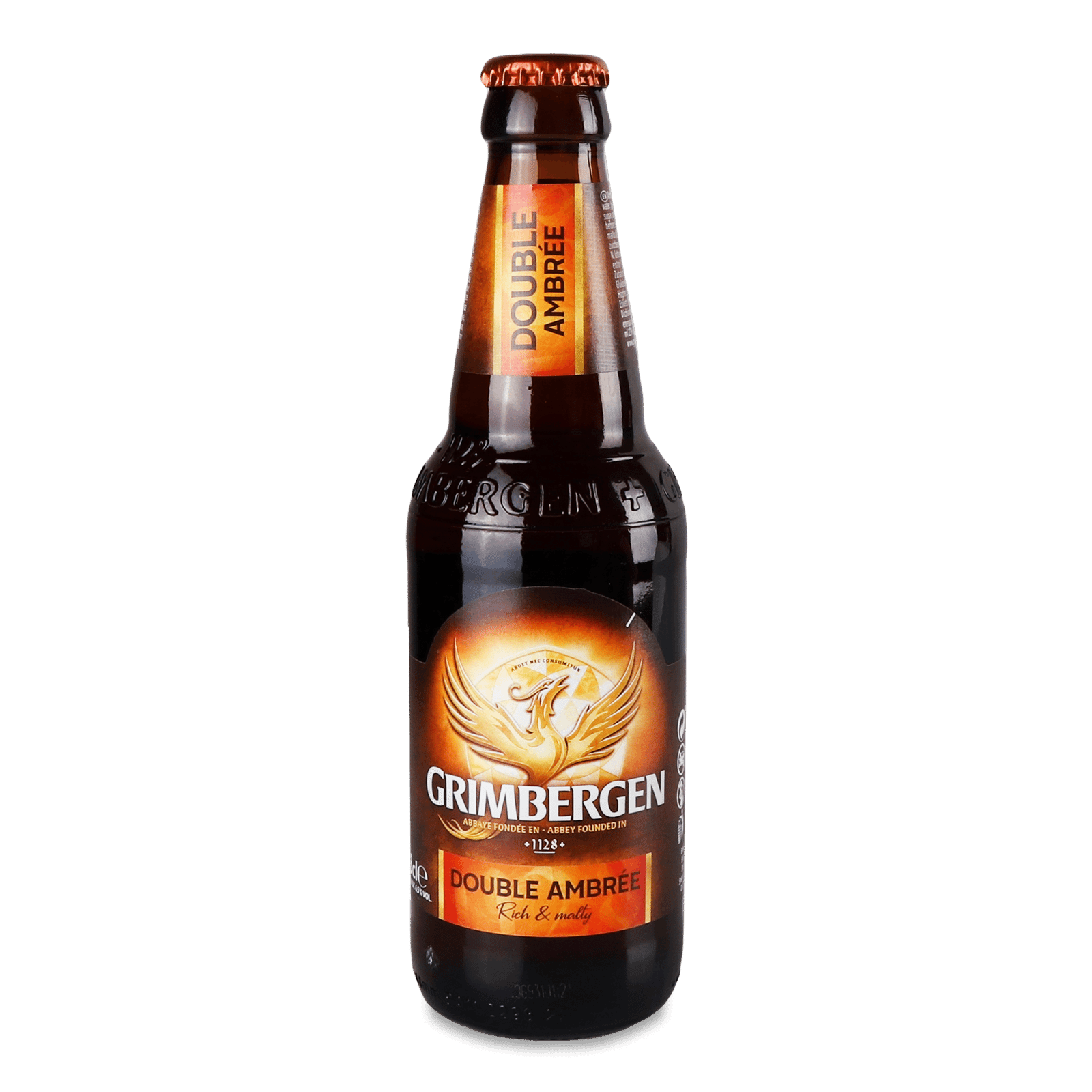 Пиво Grimbergen Double-Ambree темне - 1