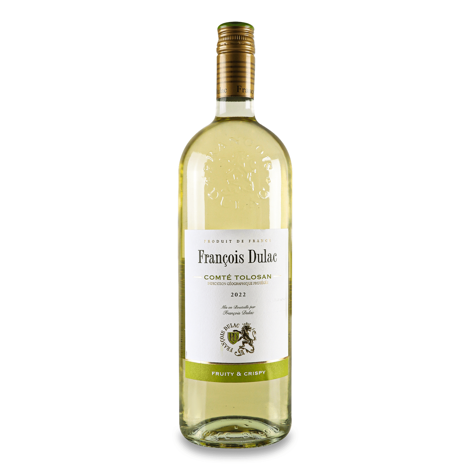 Вино Francois Dulac IGP blanc dry - 1