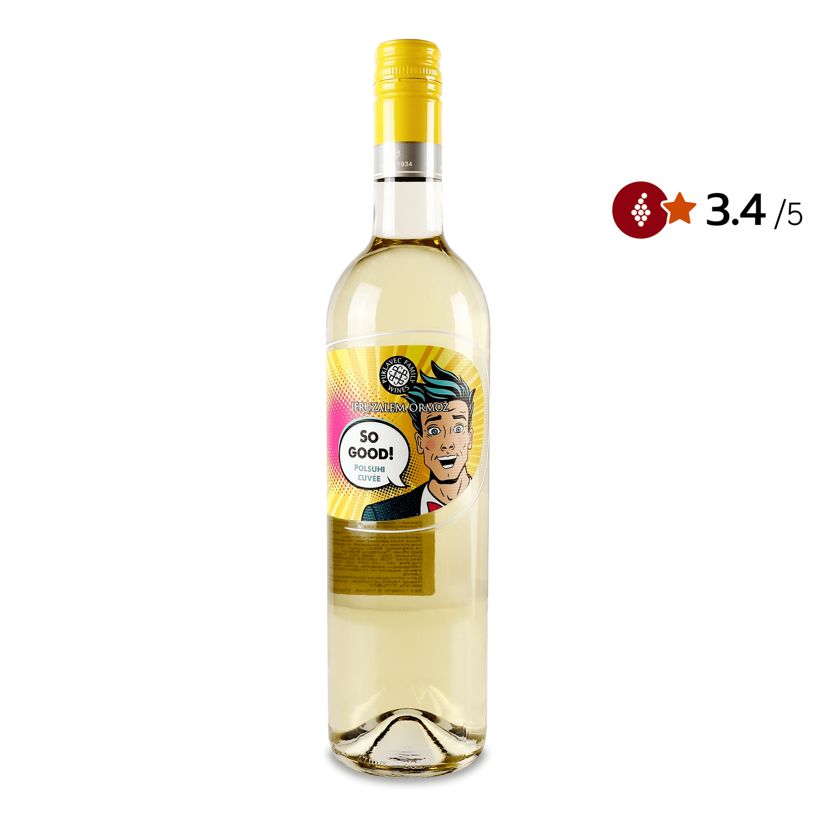 Вино Jeruzalem Ormoz So Good! White - 1