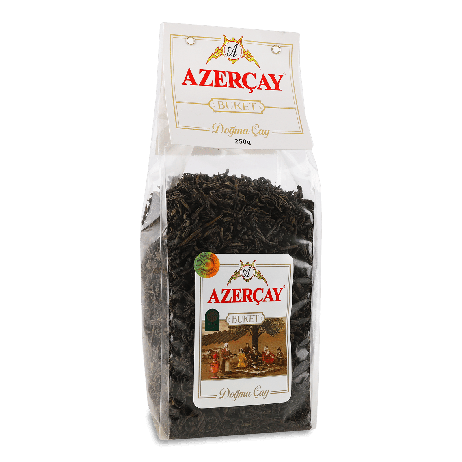 Чай чорний Azercay Buket великолистовий - 1