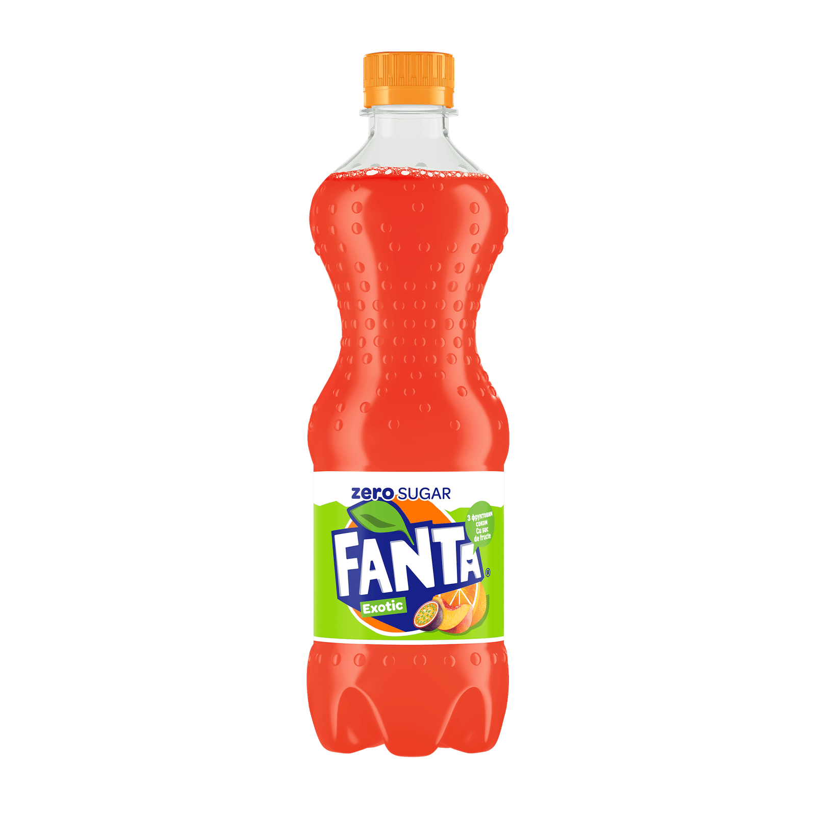 Напій соковмісний Fanta Exotic сильногазований - 1