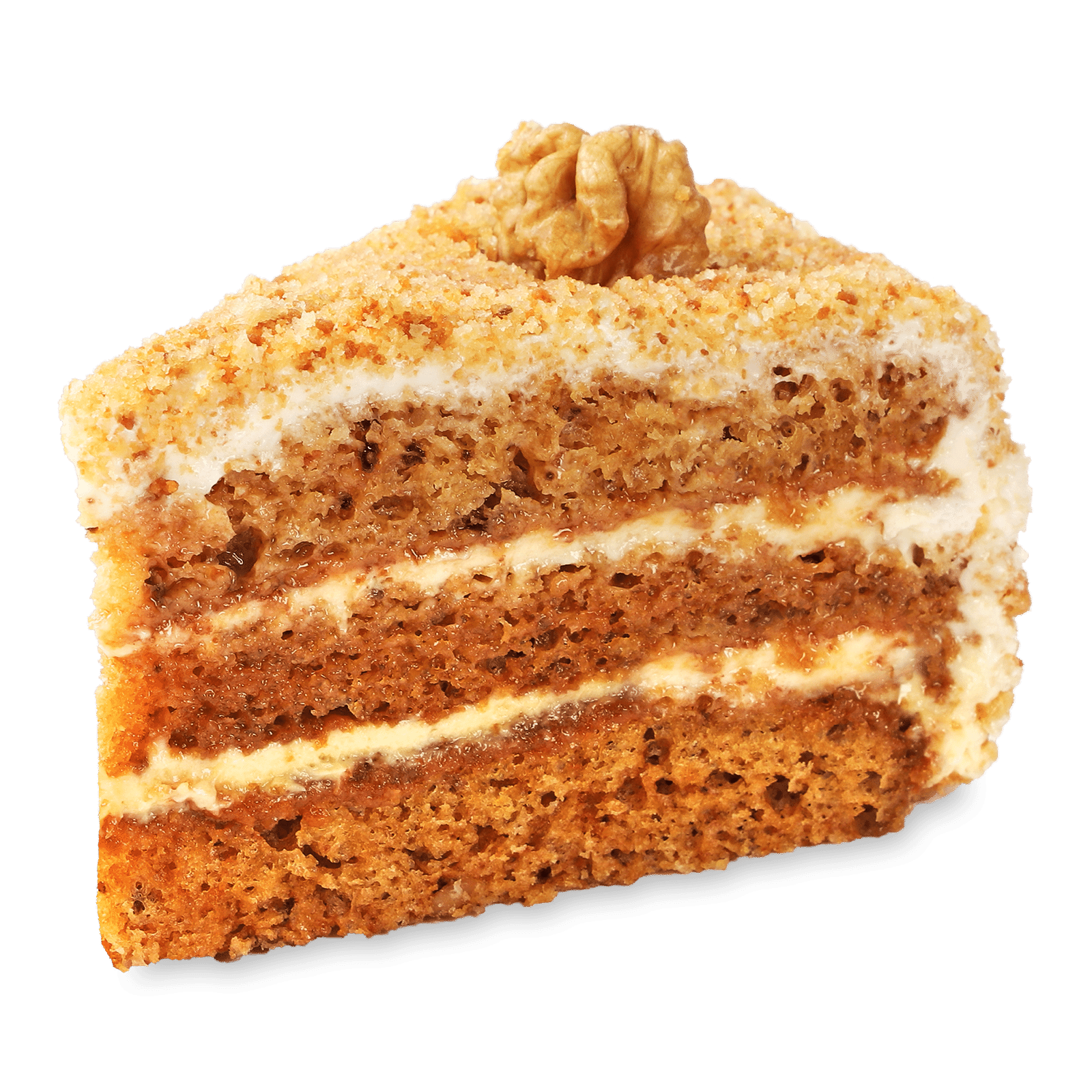 Торт «Медово-горіховий» - 1