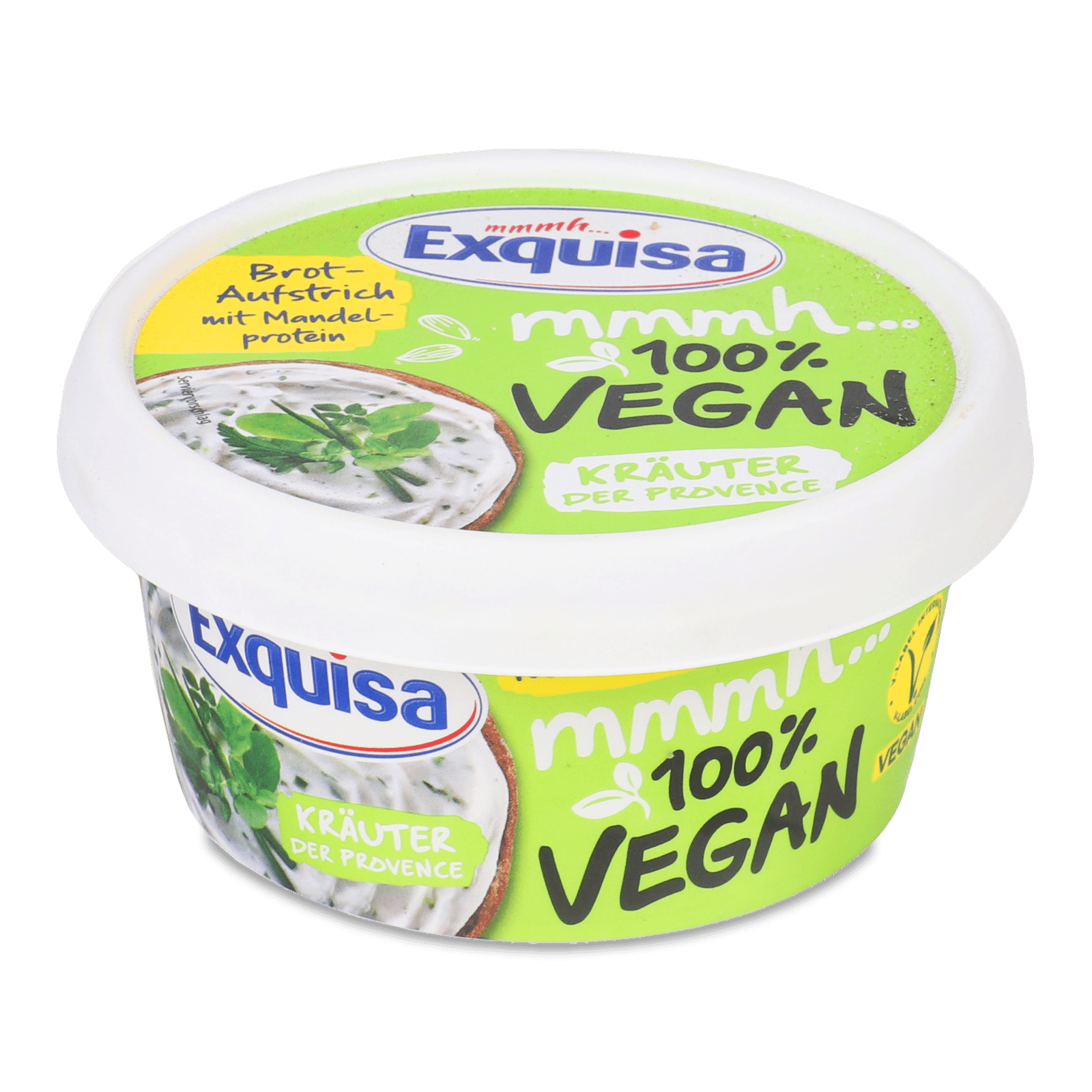 Намазка Exquisa з травами веганська - 1
