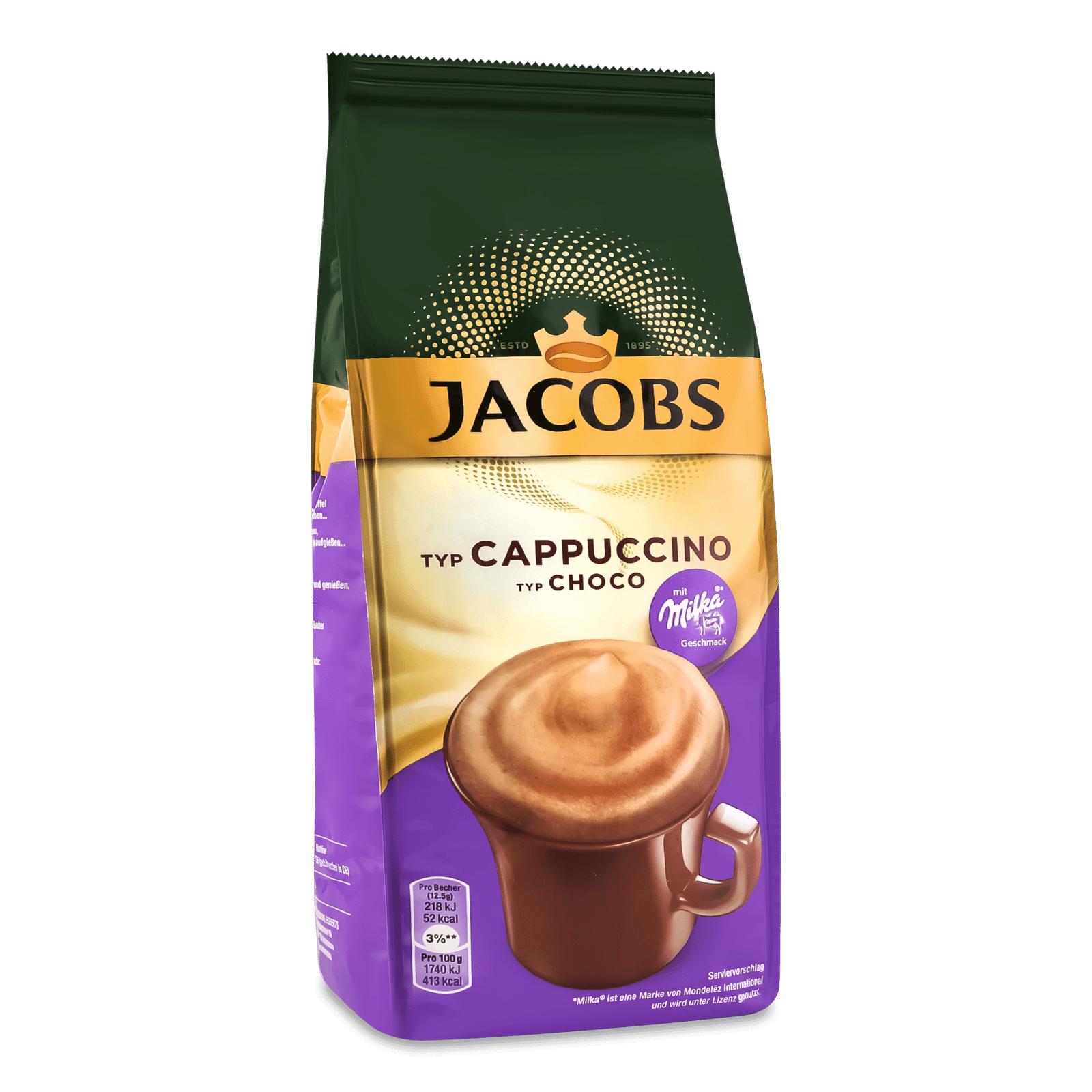 Напій кавовий Jacobs Cappuccino choco - 1