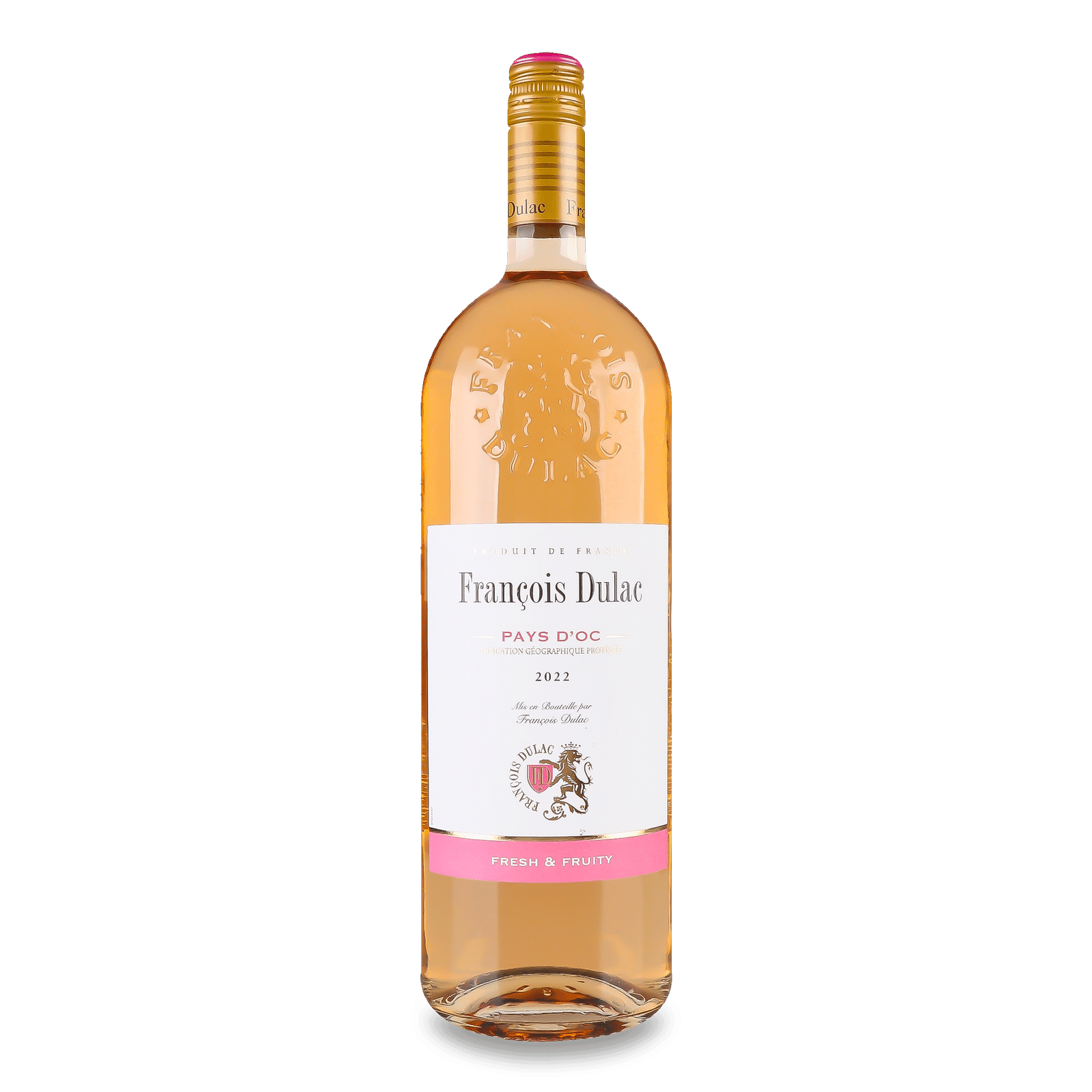 Вино Francois Dulac IGP rose - 1