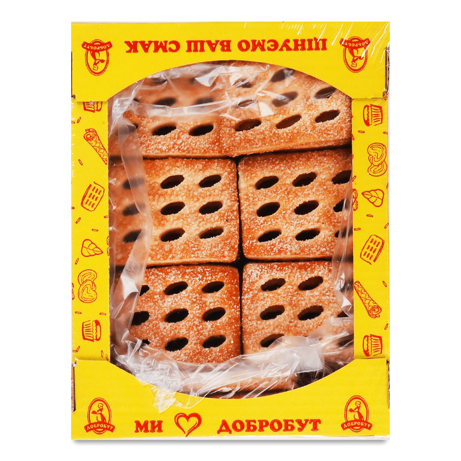 Печиво ТД Добробут Фрічі листкове - 1