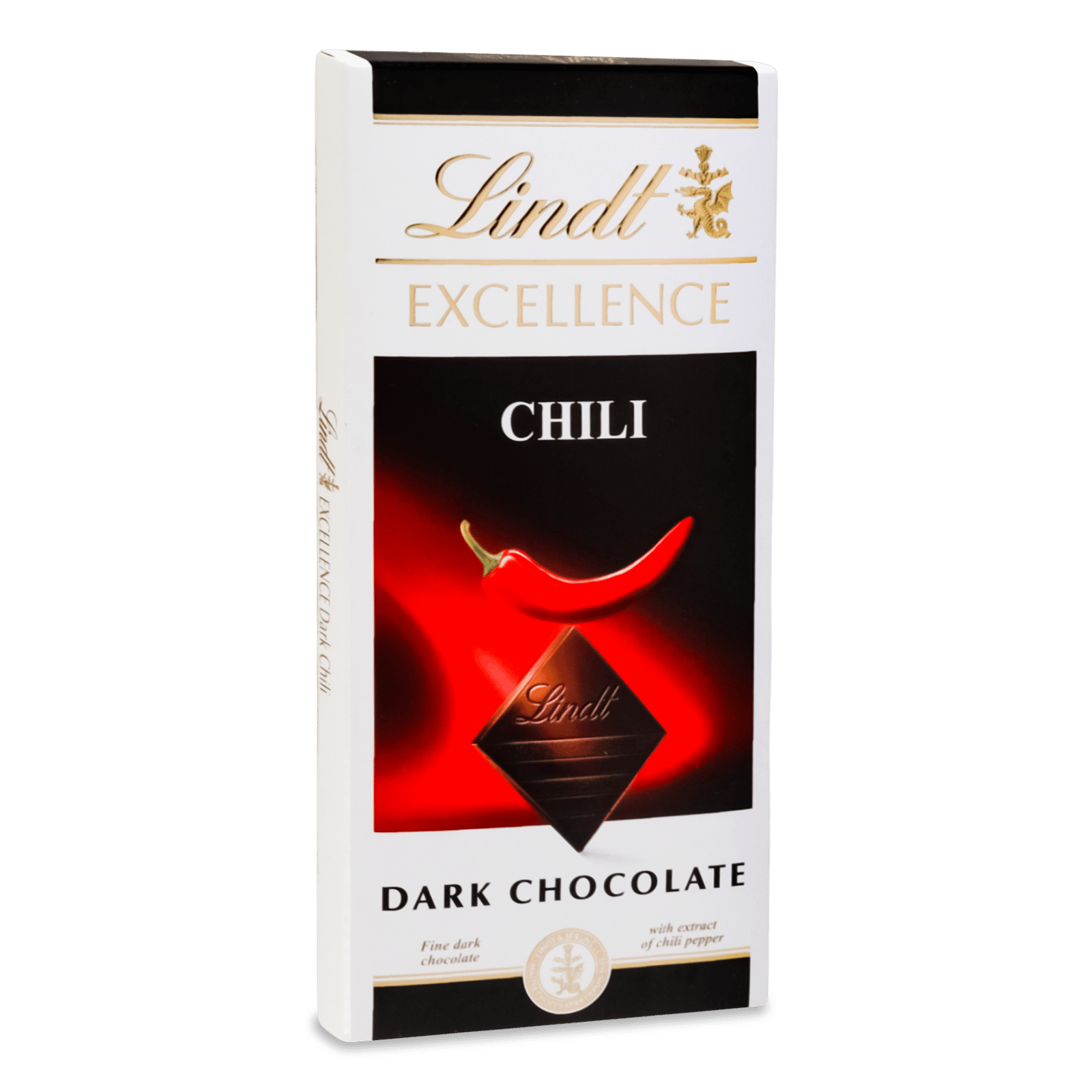Шоколад Lindt Excellence швейцарський з перцем чилі - 1