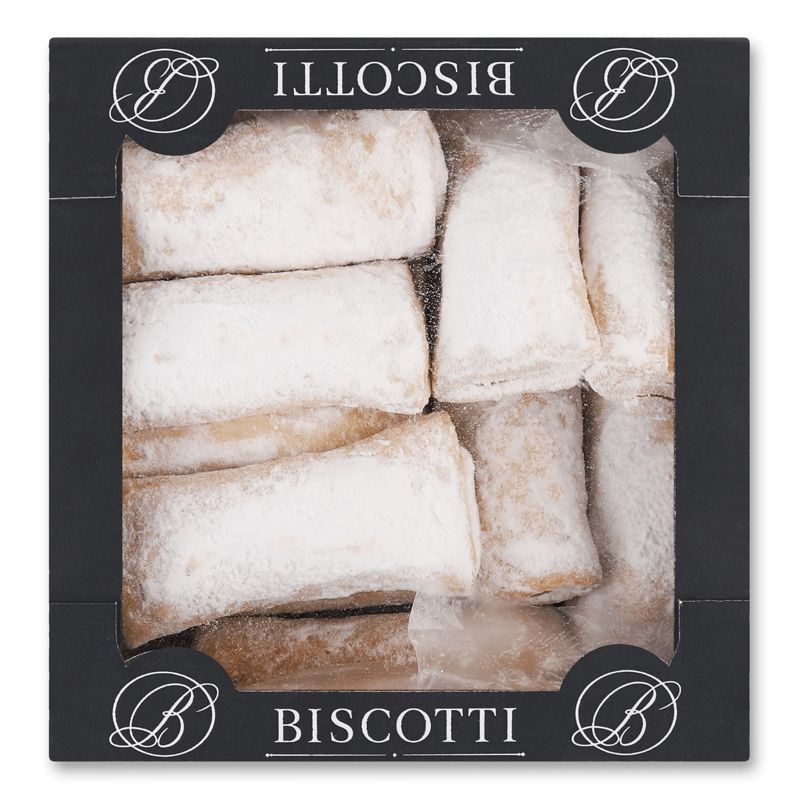 Печиво Biscotti Кіфліки здобне пісочне - 1