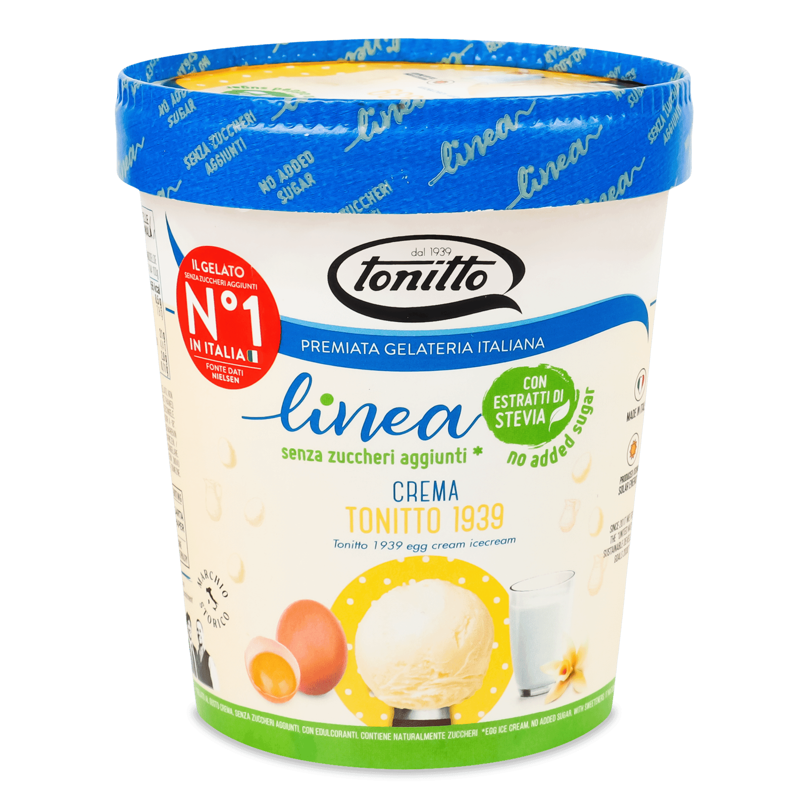 Морозиво Tonitto без додавання цукру - 1