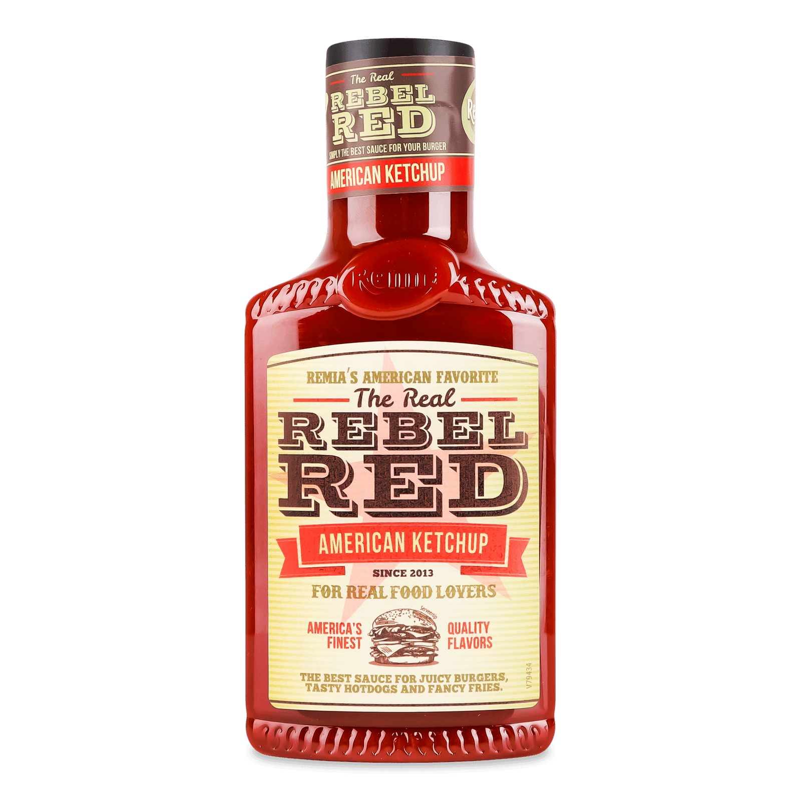 Соус Remia Rebel Red Барбекю Американський кетчуп - 1