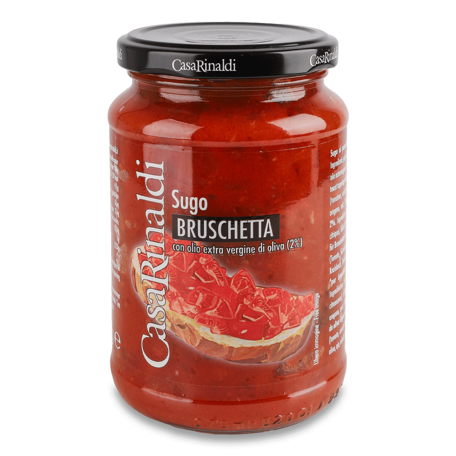 Соус Casa Rinaldi томатний для брускетти - 1