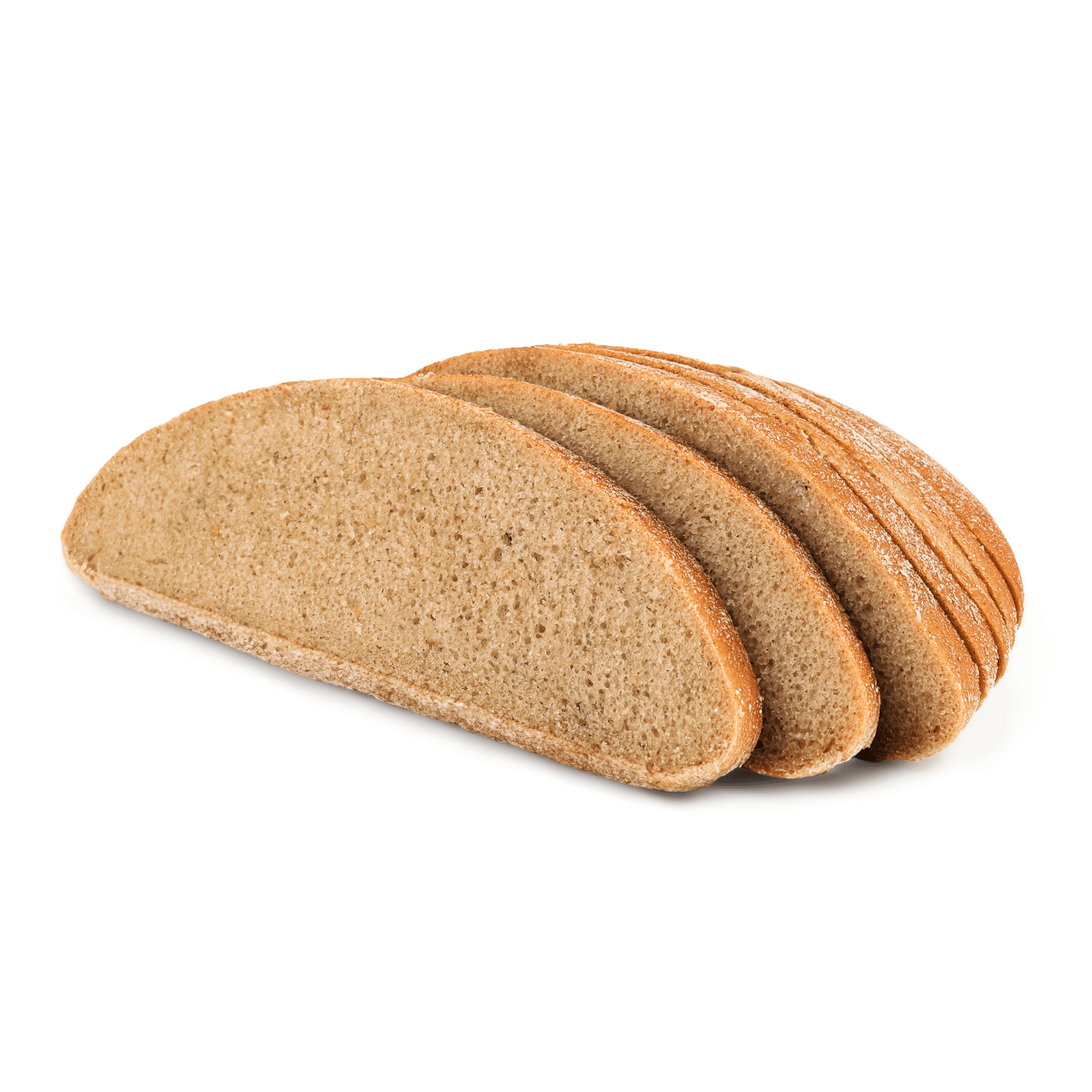 Хліб «Цар-Хліб» «Ризький» половинка, нарізаний упакований - 2
