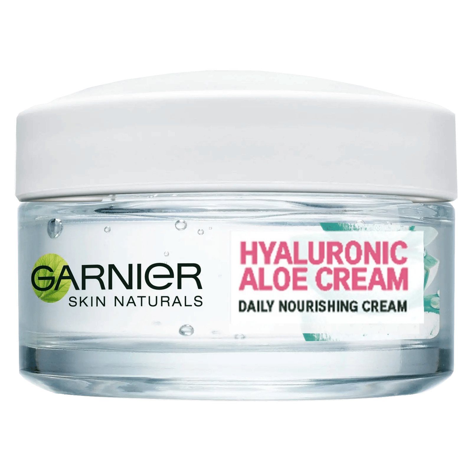 Крем для обличчя Garnier Skin Naturals гіалуроновий алое-крем - 1