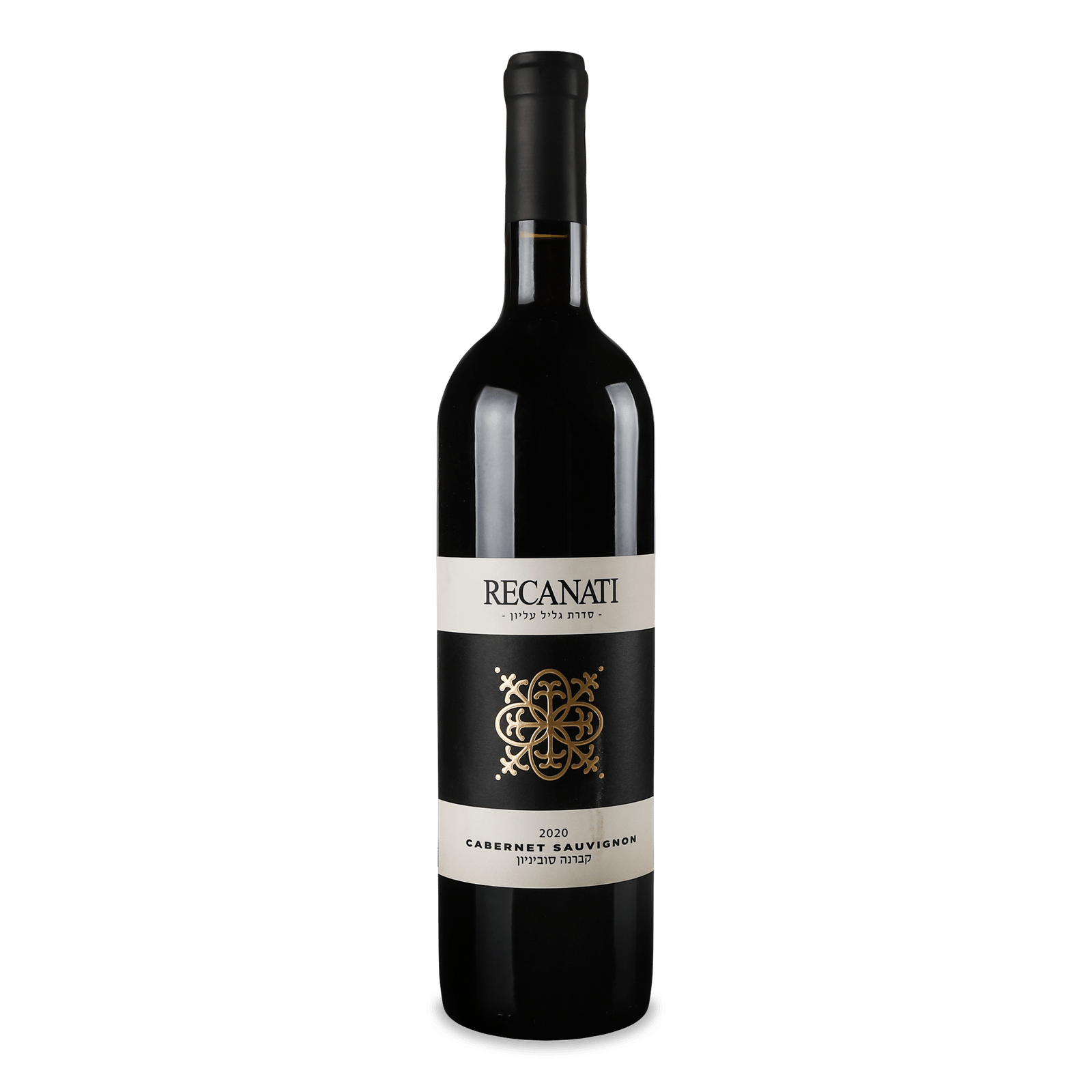 Вино Recanati Upper Galilee Cabernet Sauvignon - 1