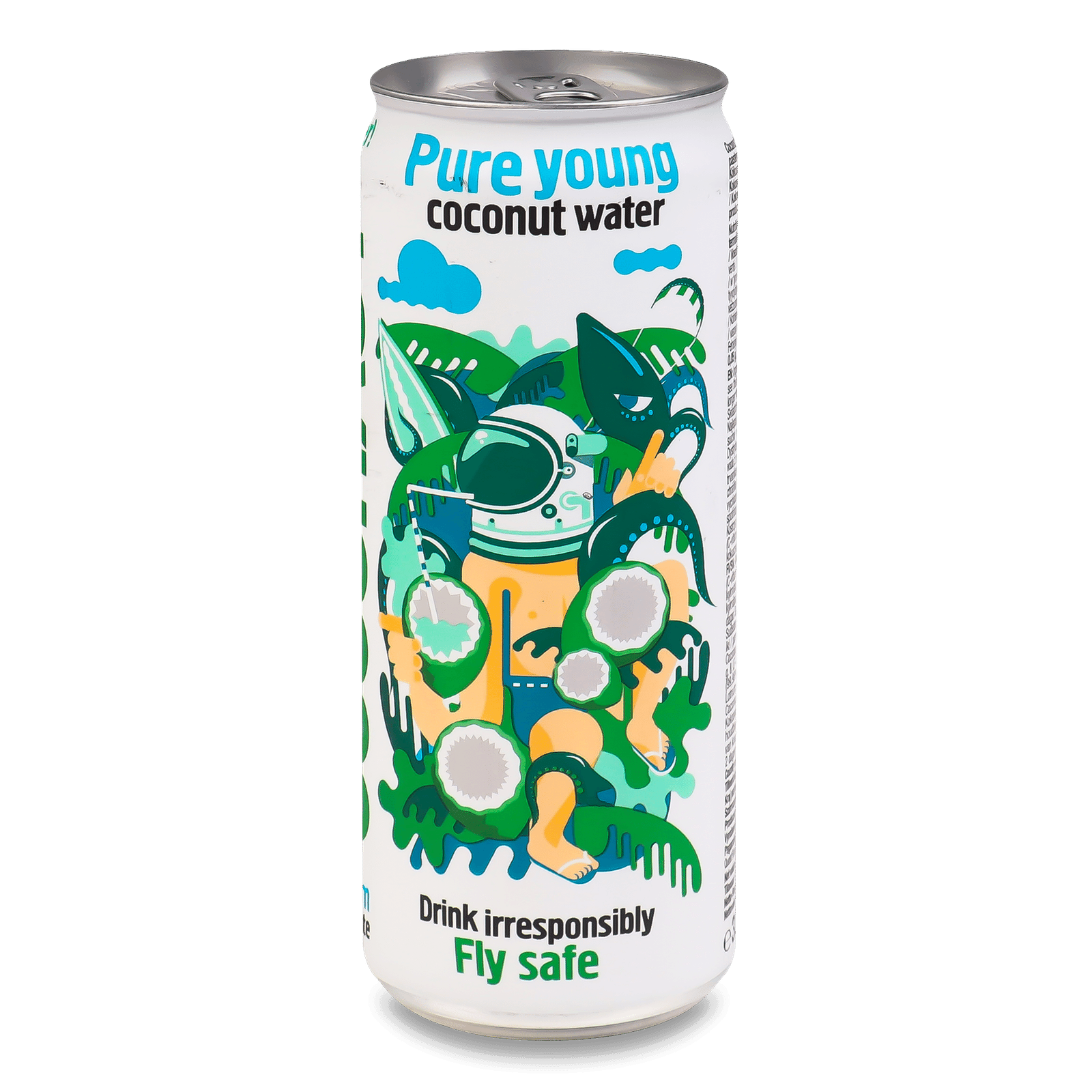 Напій Coconaut кокосовий негазований з/б - 1