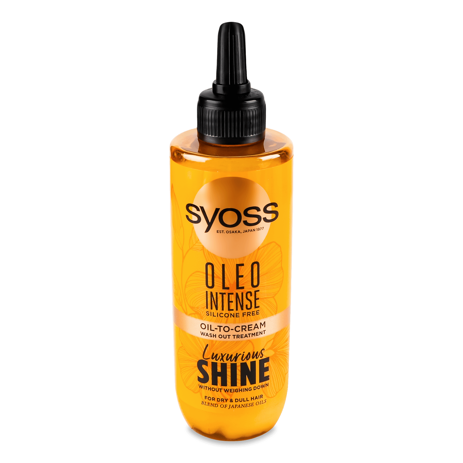 Маска Syoss Oleo Intense для тьмяного волосся - 1