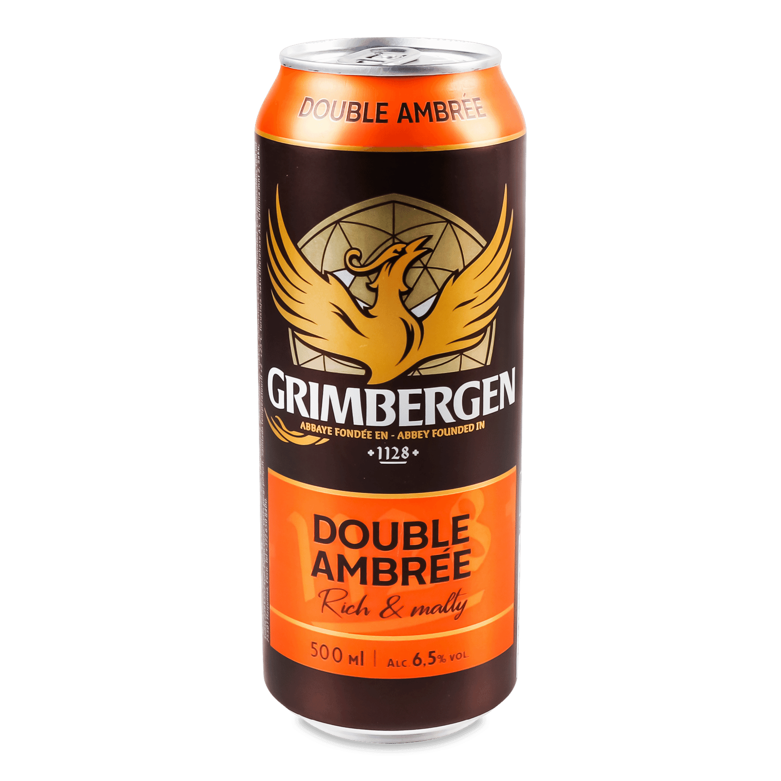 Пиво Grimbergen Double-Ambree темне з/б - 1