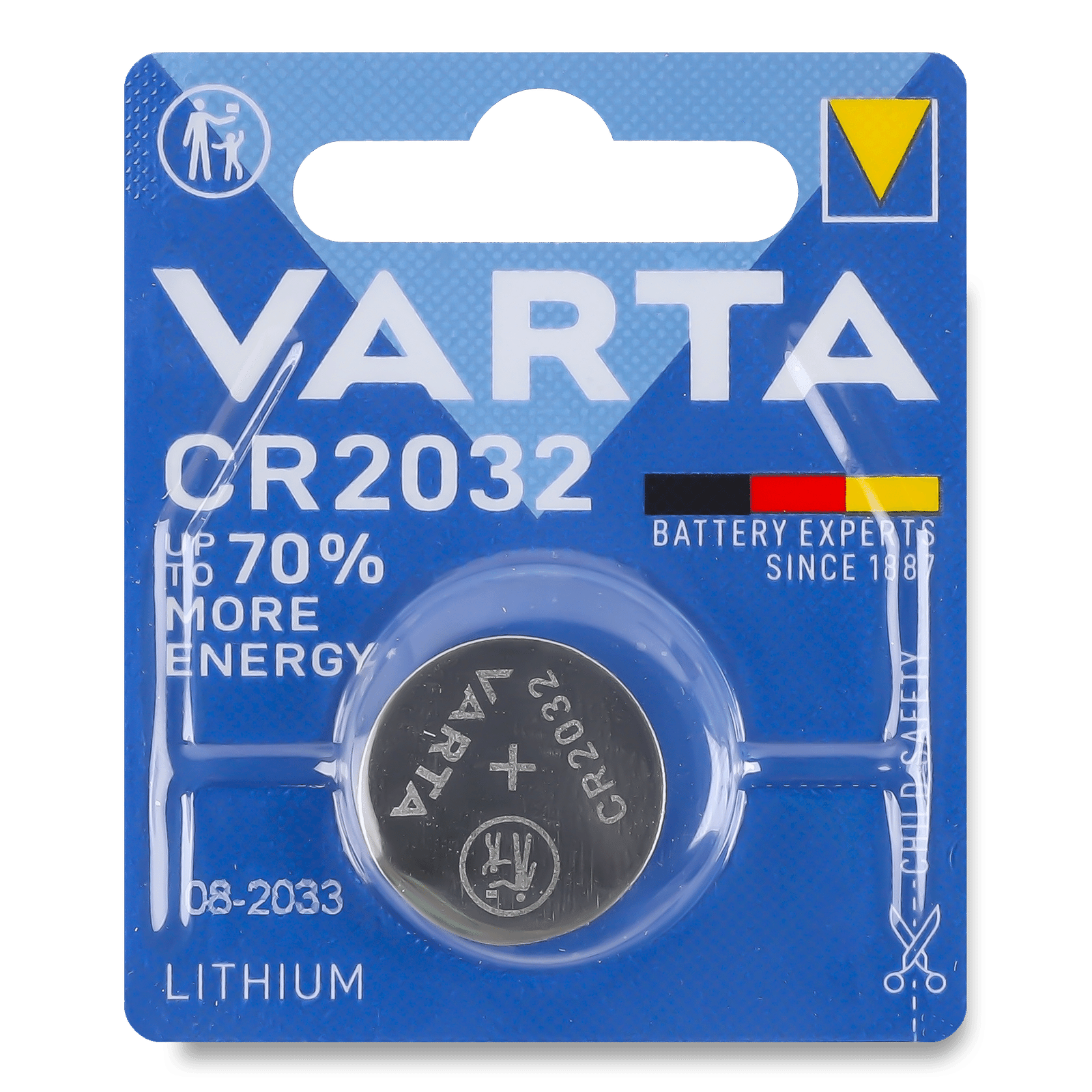 Батарейка Varta Lithium CR2032 - 1