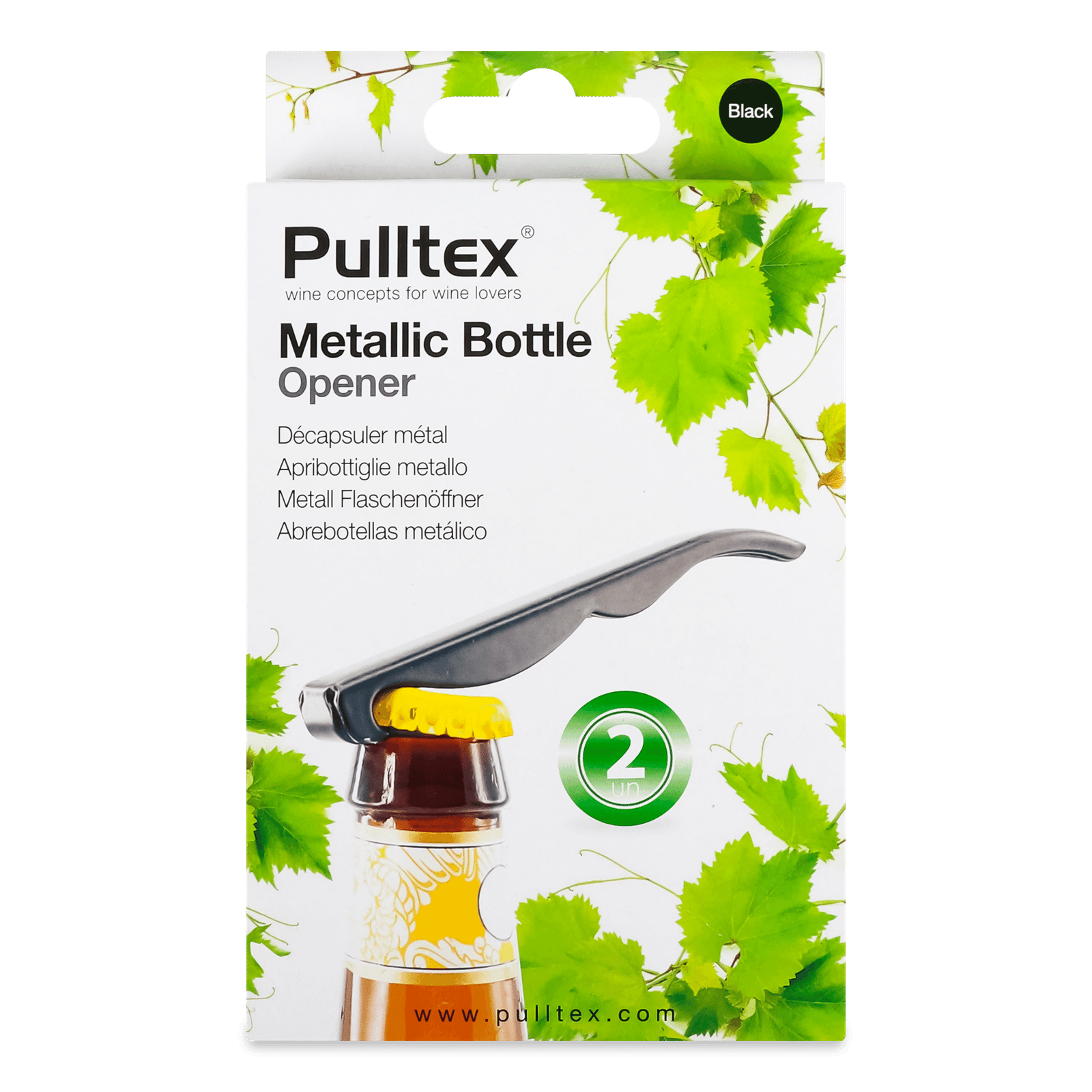 Відкривачка для пивних пляшок Pulltex - 1