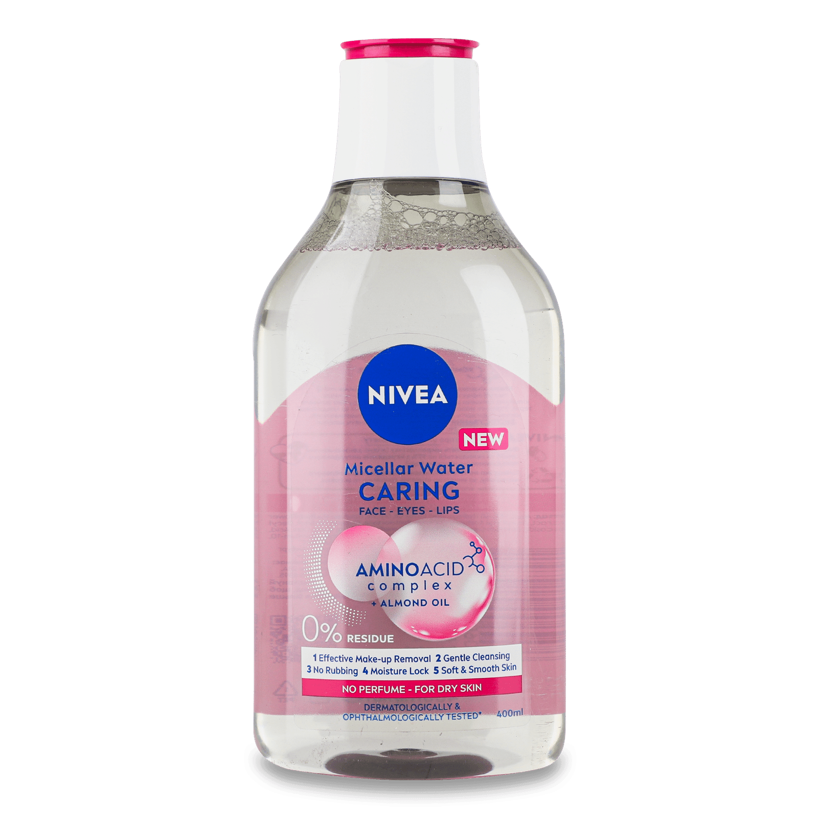 Вода міцелярна Nivea MicellAIR для сухої і чутливої шкіри - 1