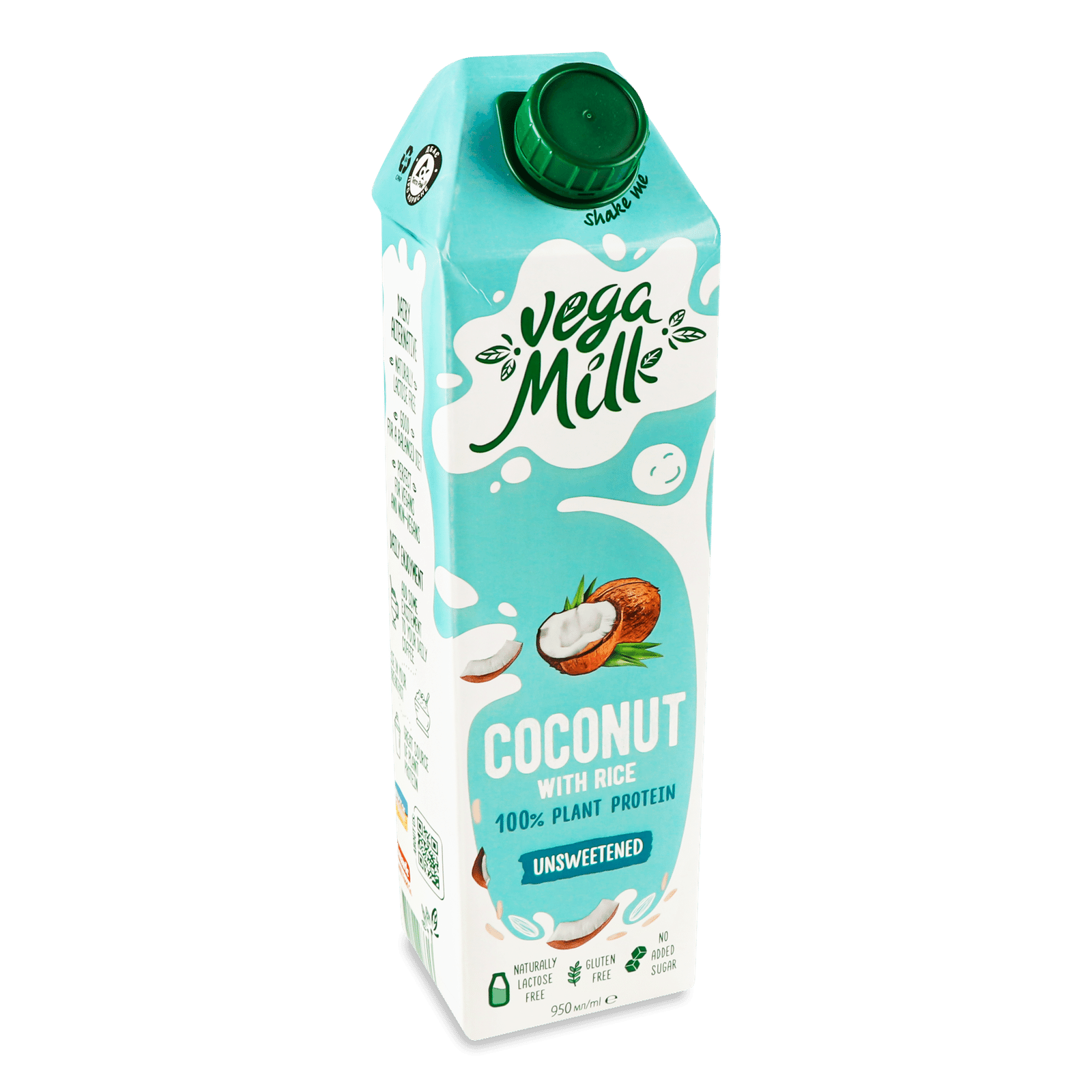 Напій Vega Milk рисово-кокосовий ультрапастеризований 1,5% - 1
