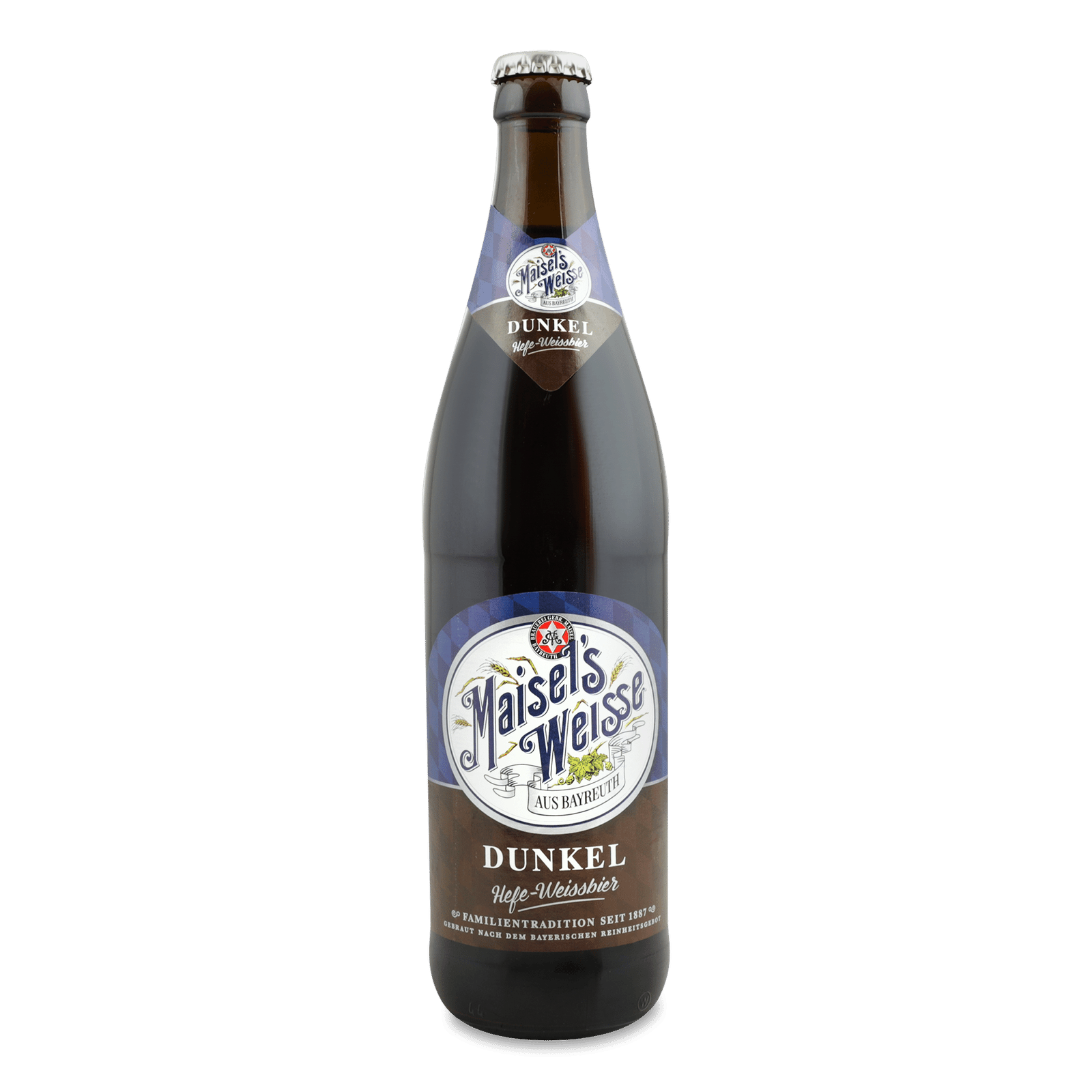 Пиво Maisel's Weisse Dunkel солодове темне - 1