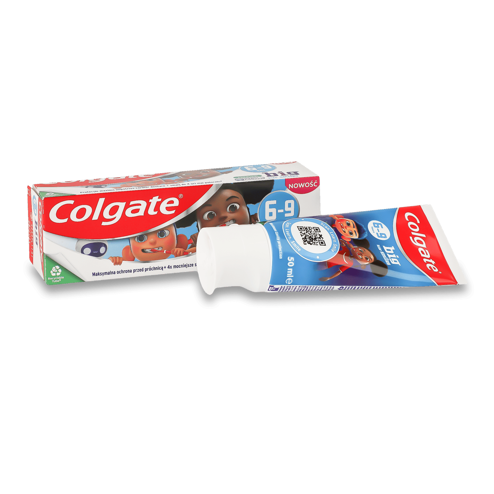 Паста зубна Colgate зі смаком ніжної м'яти 6-9р - 1