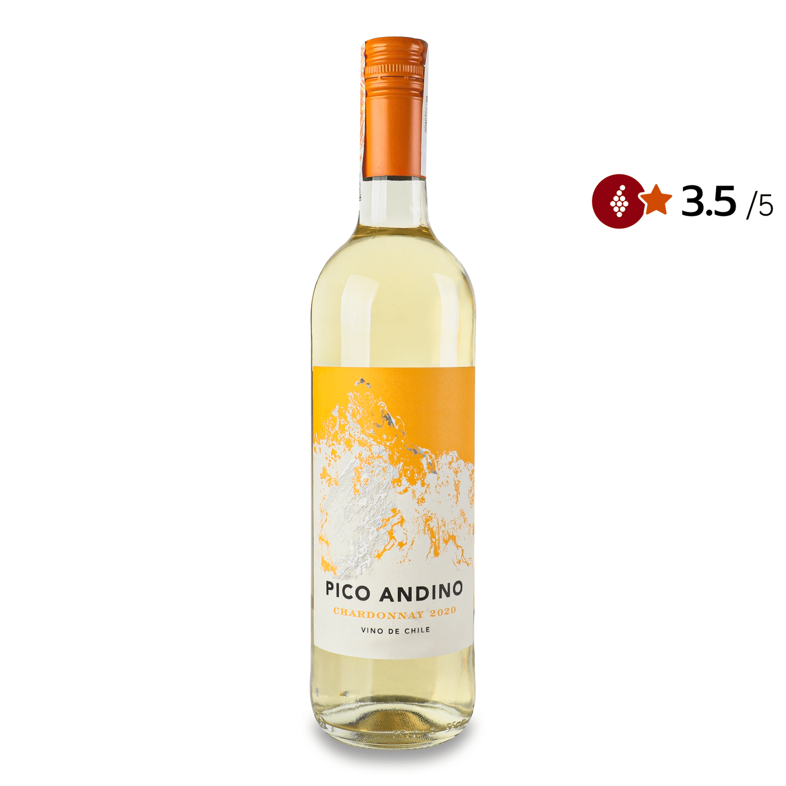 Вино Pico Andino Chardonnay - 1